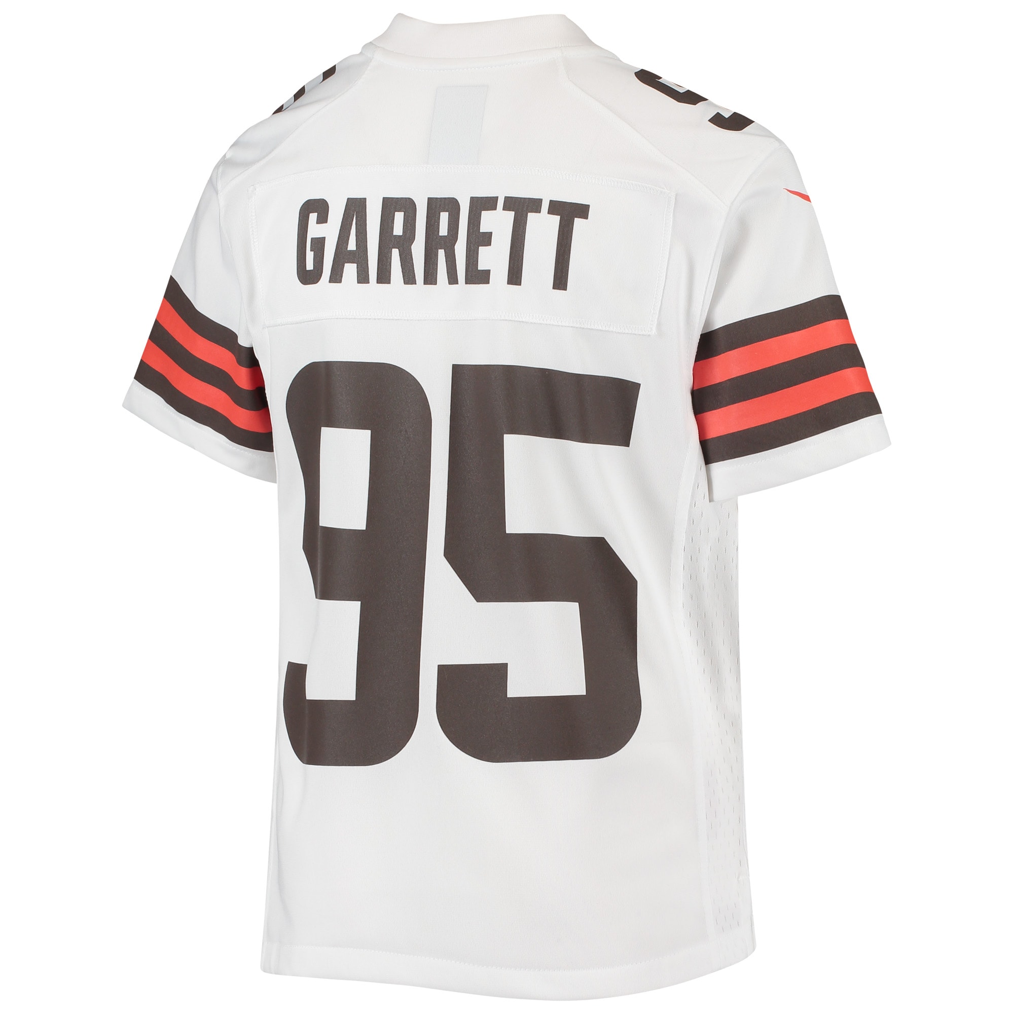 Youth Cleveland Browns Myles Garrett White Game Jersey JS4961 Saliibo - Image 3