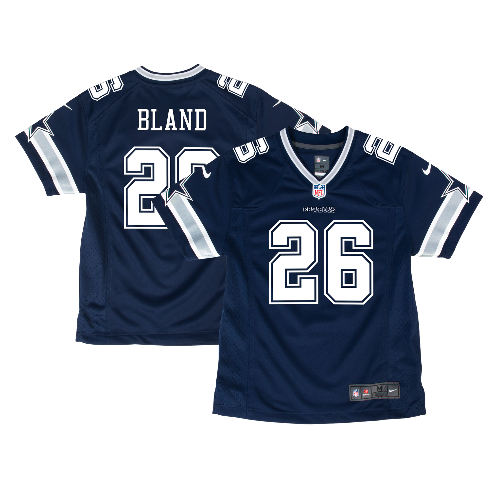Youth Dallas Cowboys DaRon Bland Navy Game Jersey JS3530 Saliibo