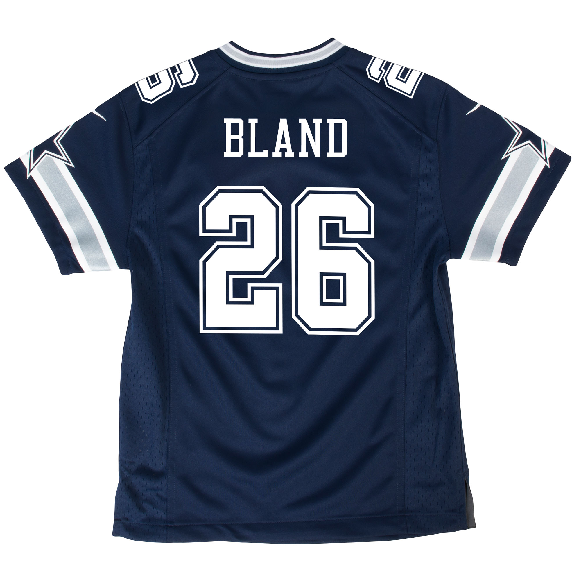 Youth Dallas Cowboys DaRon Bland Navy Game Jersey JS3530 Saliibo - Image 3