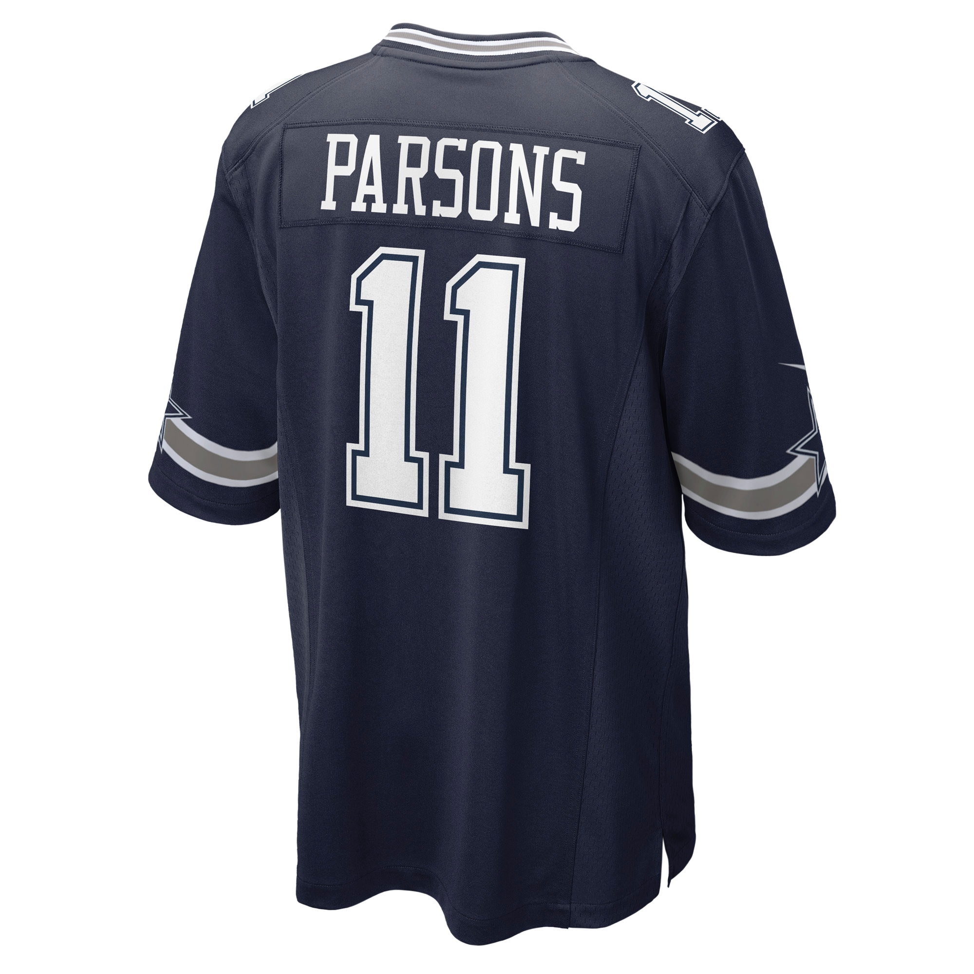 Youth Dallas Cowboys Micah Parsons Navy Game Jersey JS6314 Saliibo - Image 3