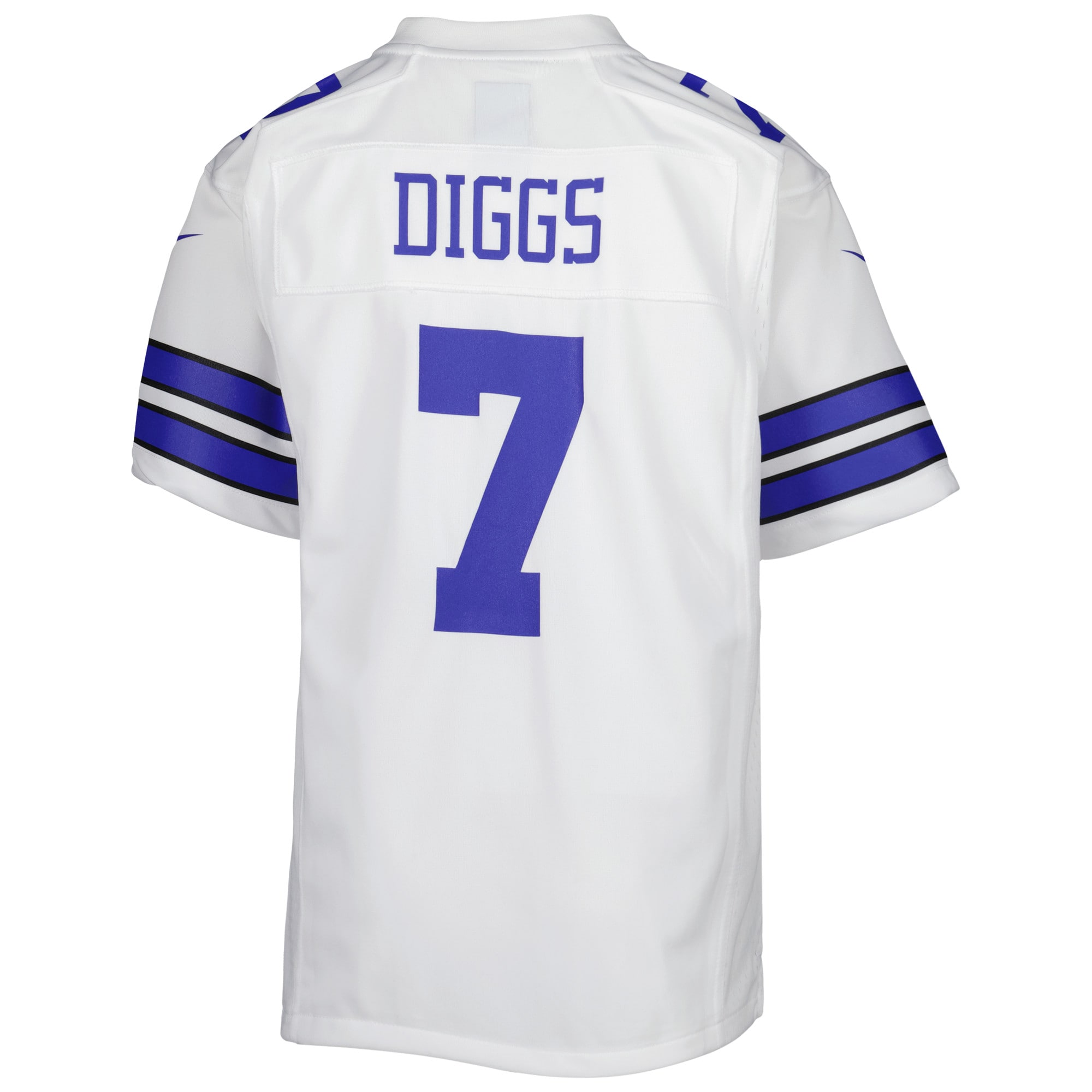 Youth Dallas Cowboys Trevon Diggs White Game Jersey JS8464 Saliibo - Image 3