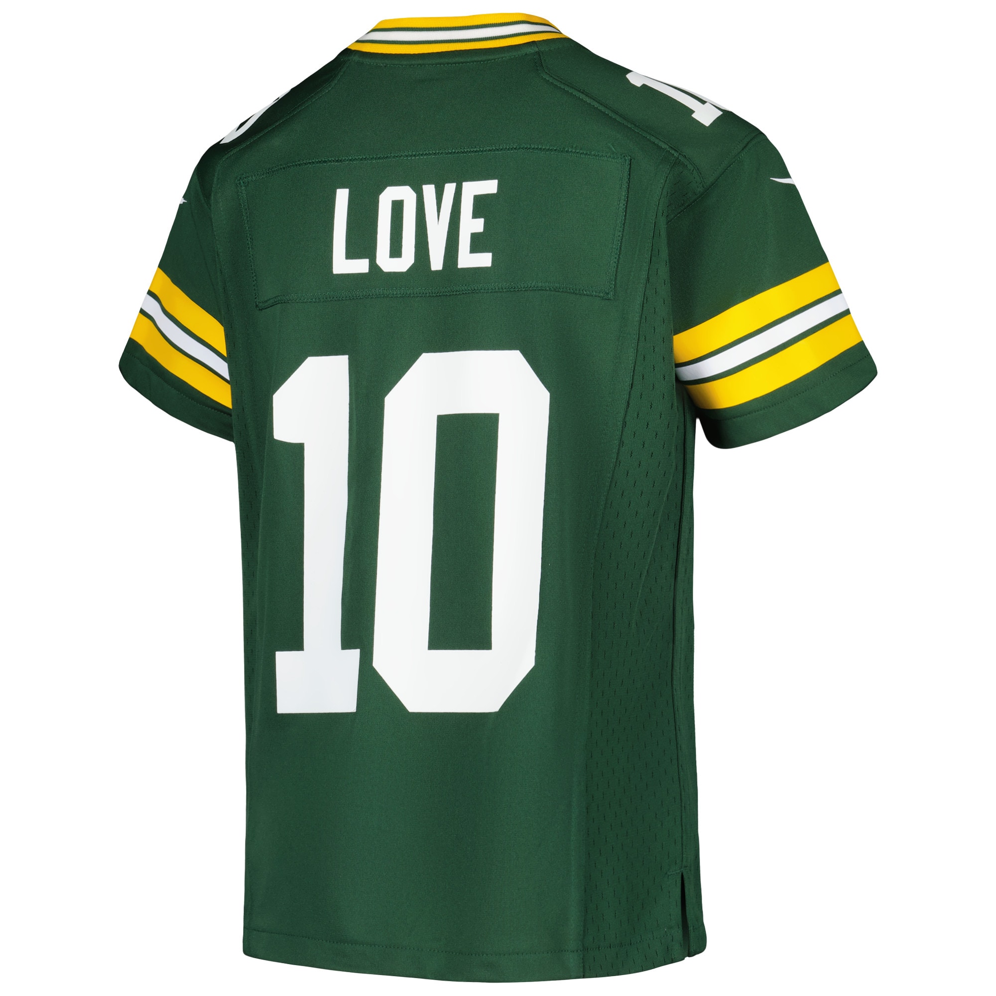 Youth Green Bay Packers Love Green Game Jersey JS7946 Saliibo - Image 3