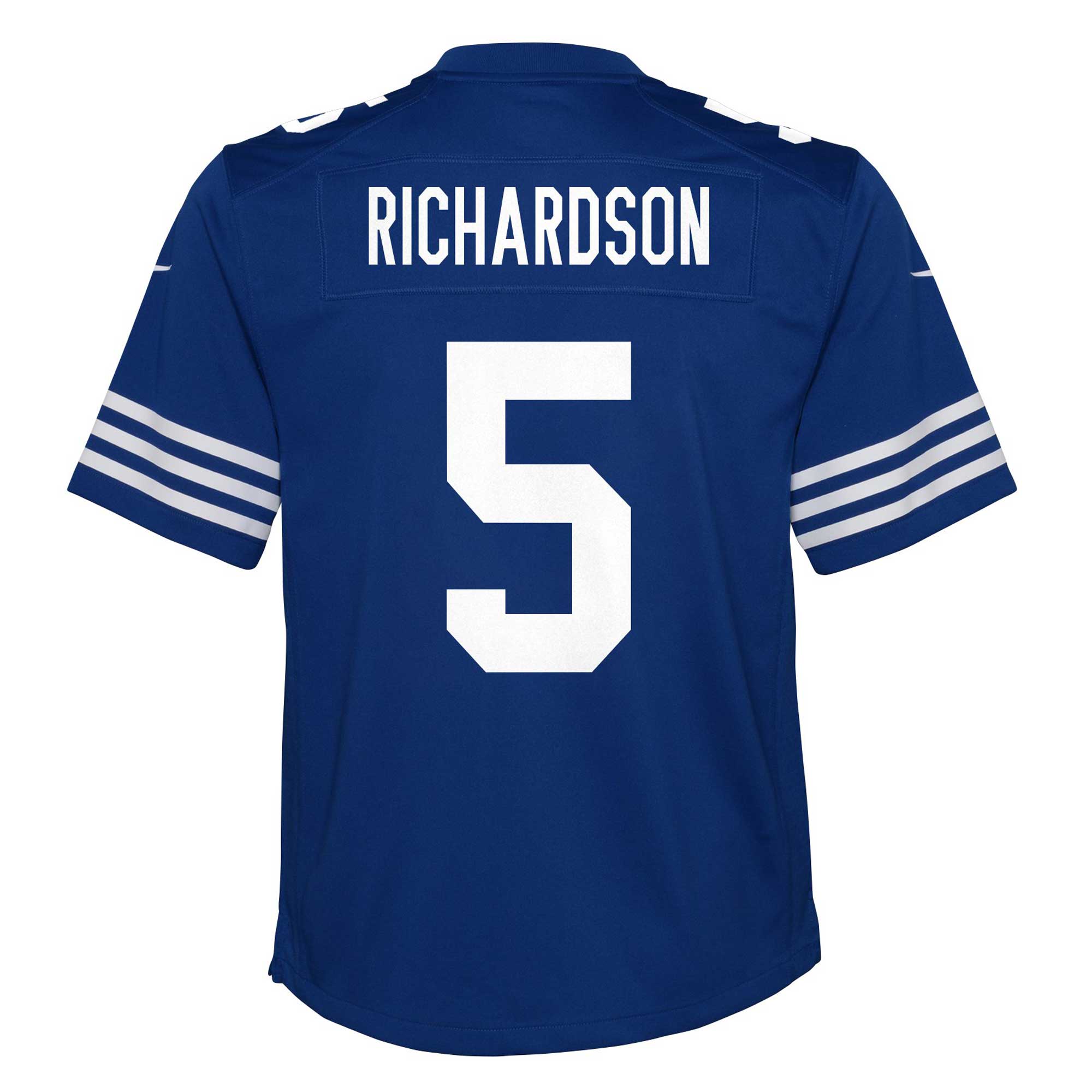 Youth Indianapolis Colts Anthony Richardson Royal Alternate Player Game Jersey JS6268 Saliibo - Image 3