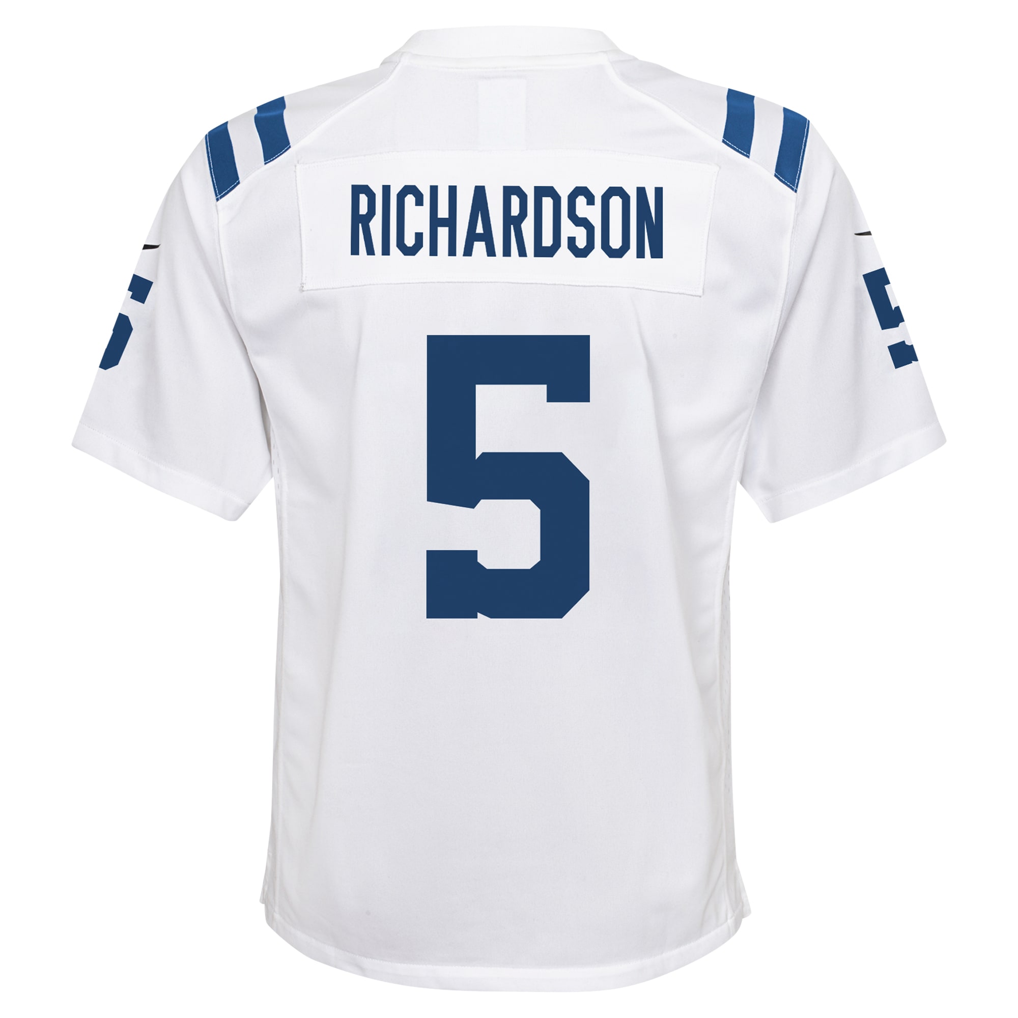 Youth Indianapolis Colts Anthony Richardson White Player Game Jersey JS6790 Saliibo - Image 3