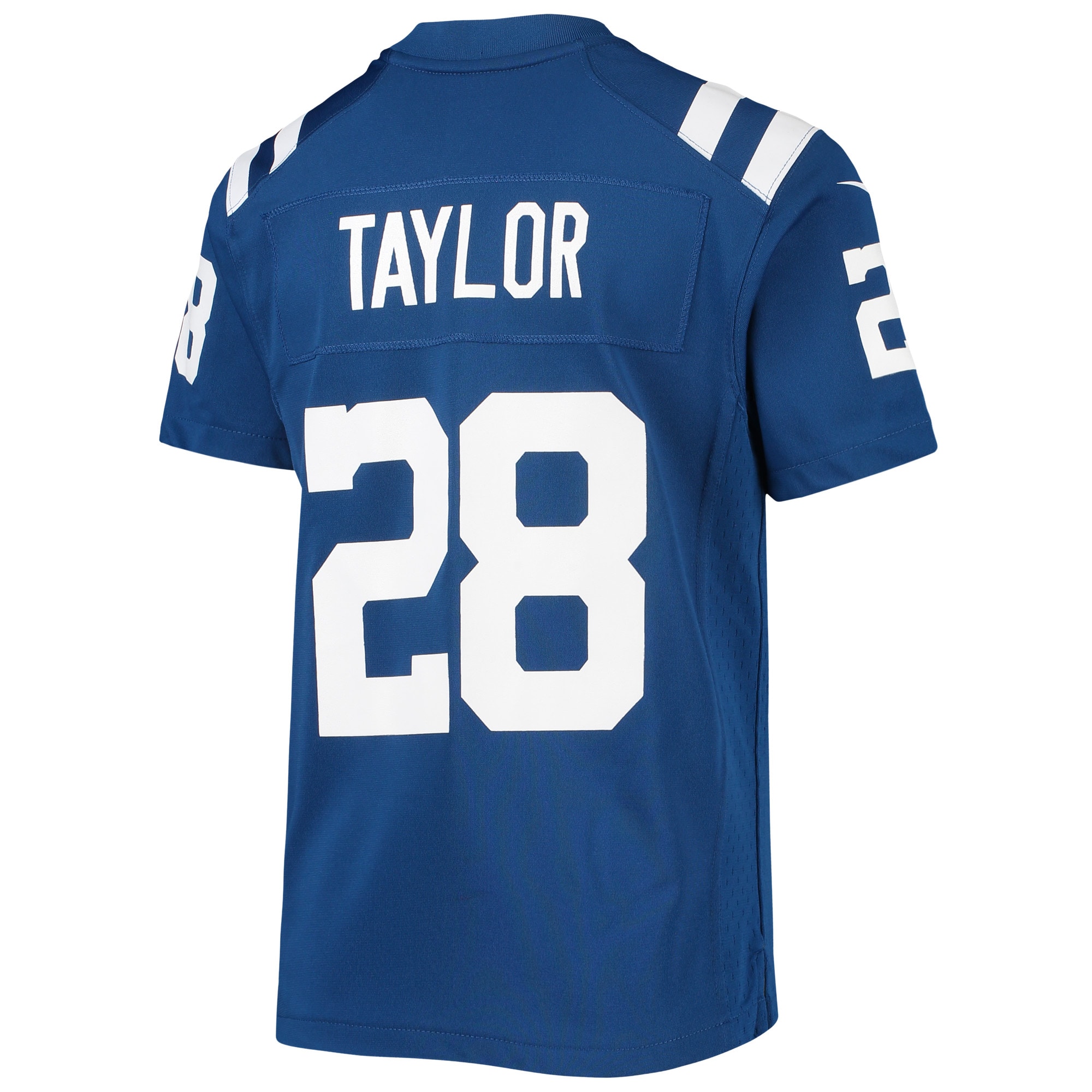 Youth Indianapolis Colts Jonathan Taylor Royal Game Jersey JS4052 Saliibo - Image 3