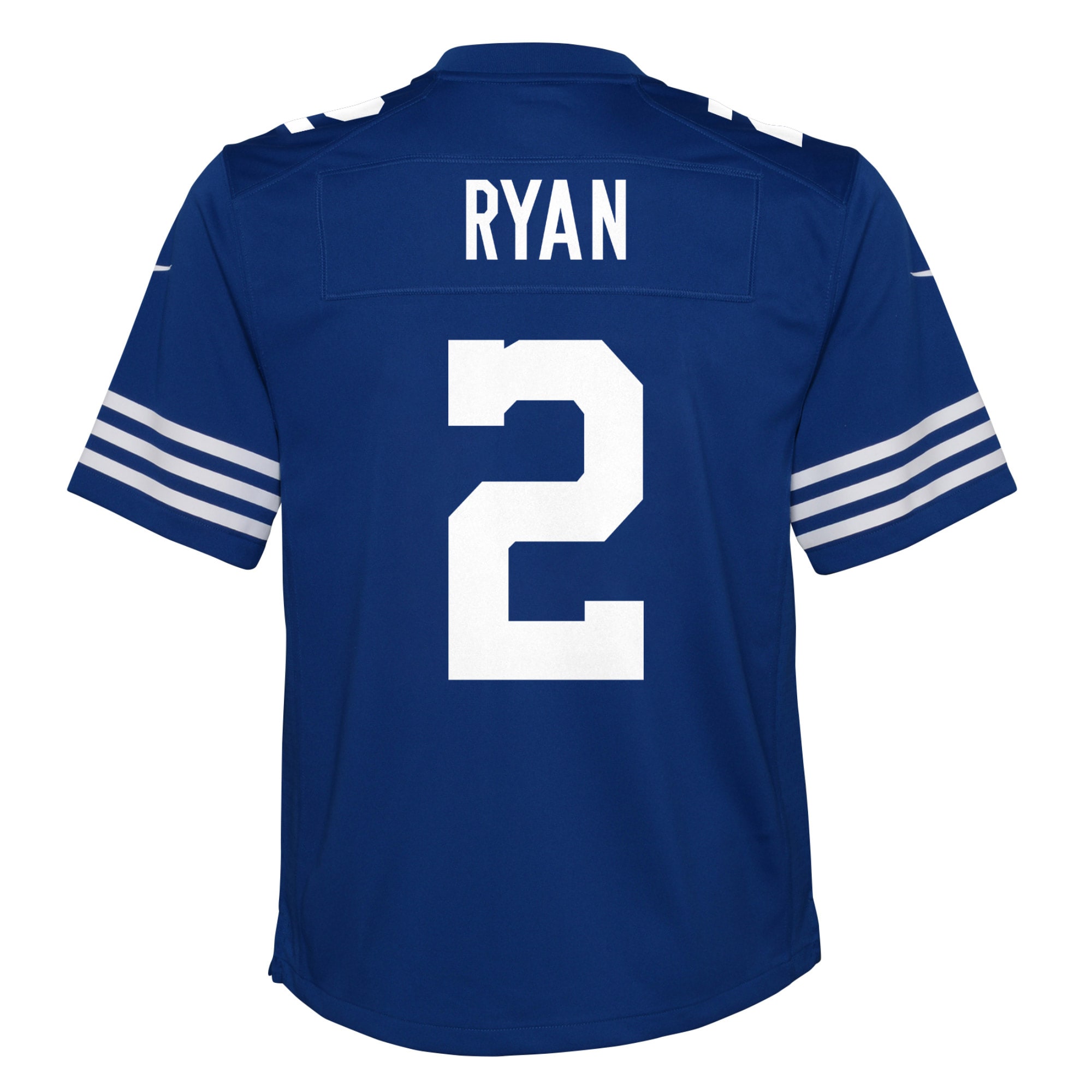 Youth Indianapolis Colts Matt Ryan Royal Alternate Game Jersey JS3866 Saliibo - Image 3