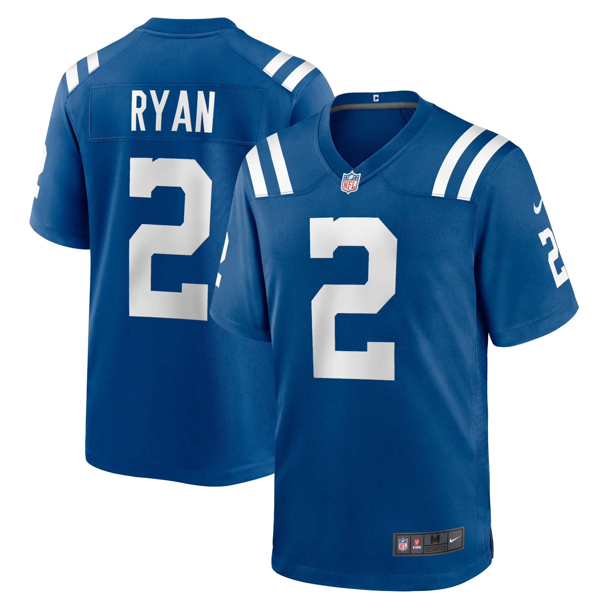 Youth Indianapolis Colts Matt Ryan Royal Game Jersey JS4408 Saliibo