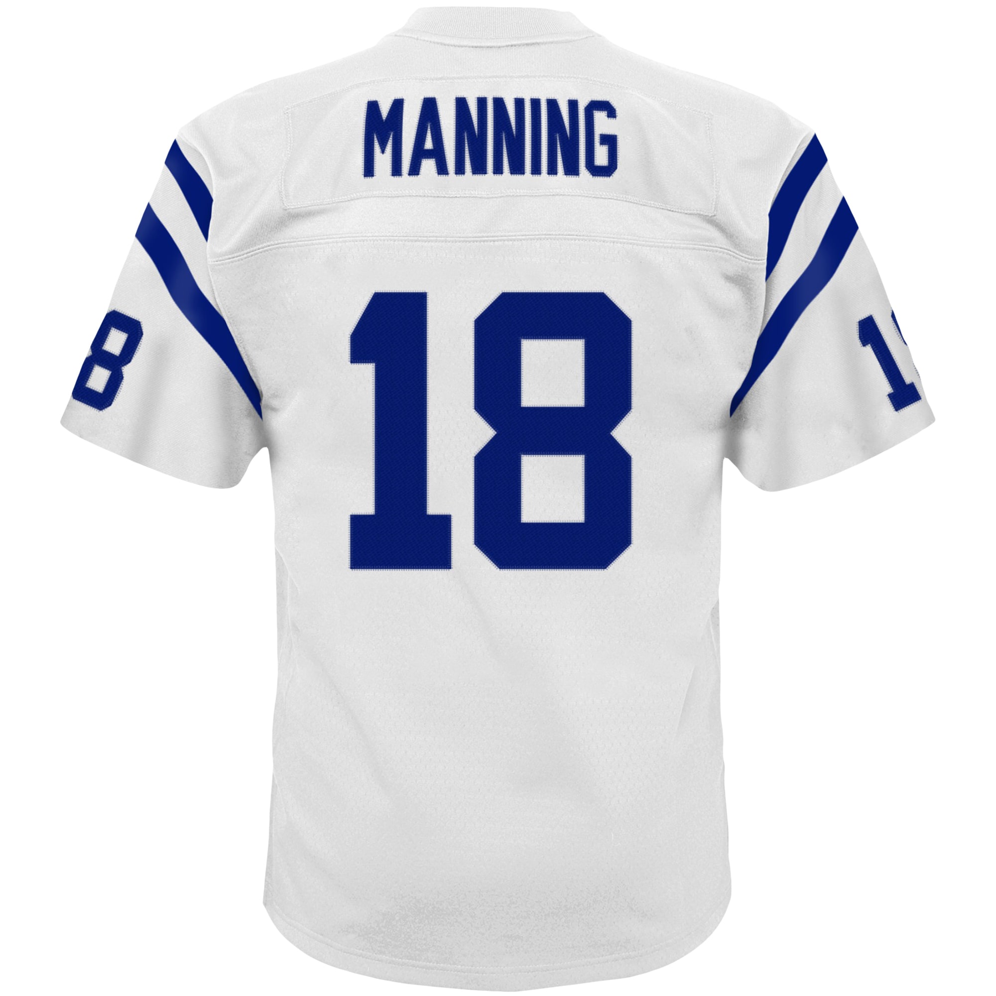 Youth Indianapolis Colts Peyton Manning Mitchell & Ness White 2006 Retired Player Legacy Jersey JS6181 Saliibo - Image 3