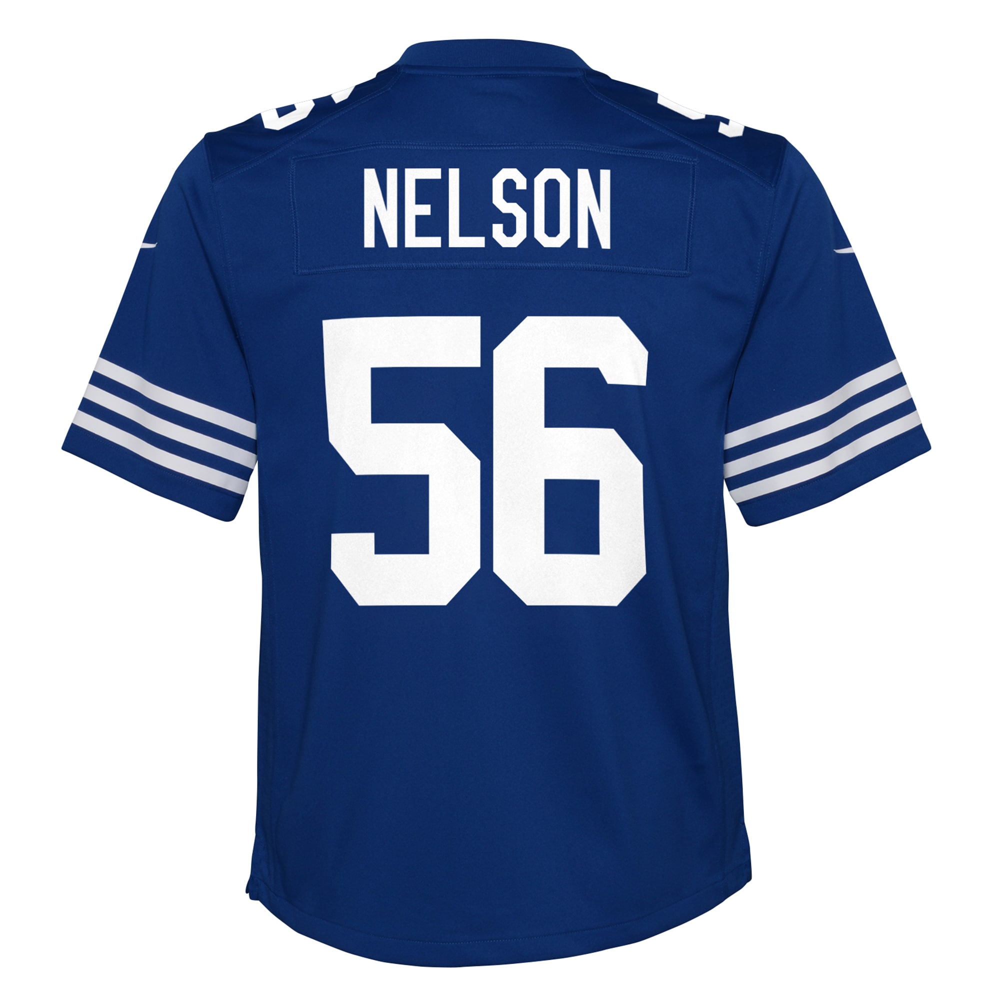 Youth Indianapolis Colts Quenton Nelson Royal Game Jersey JS4844 Saliibo - Image 3