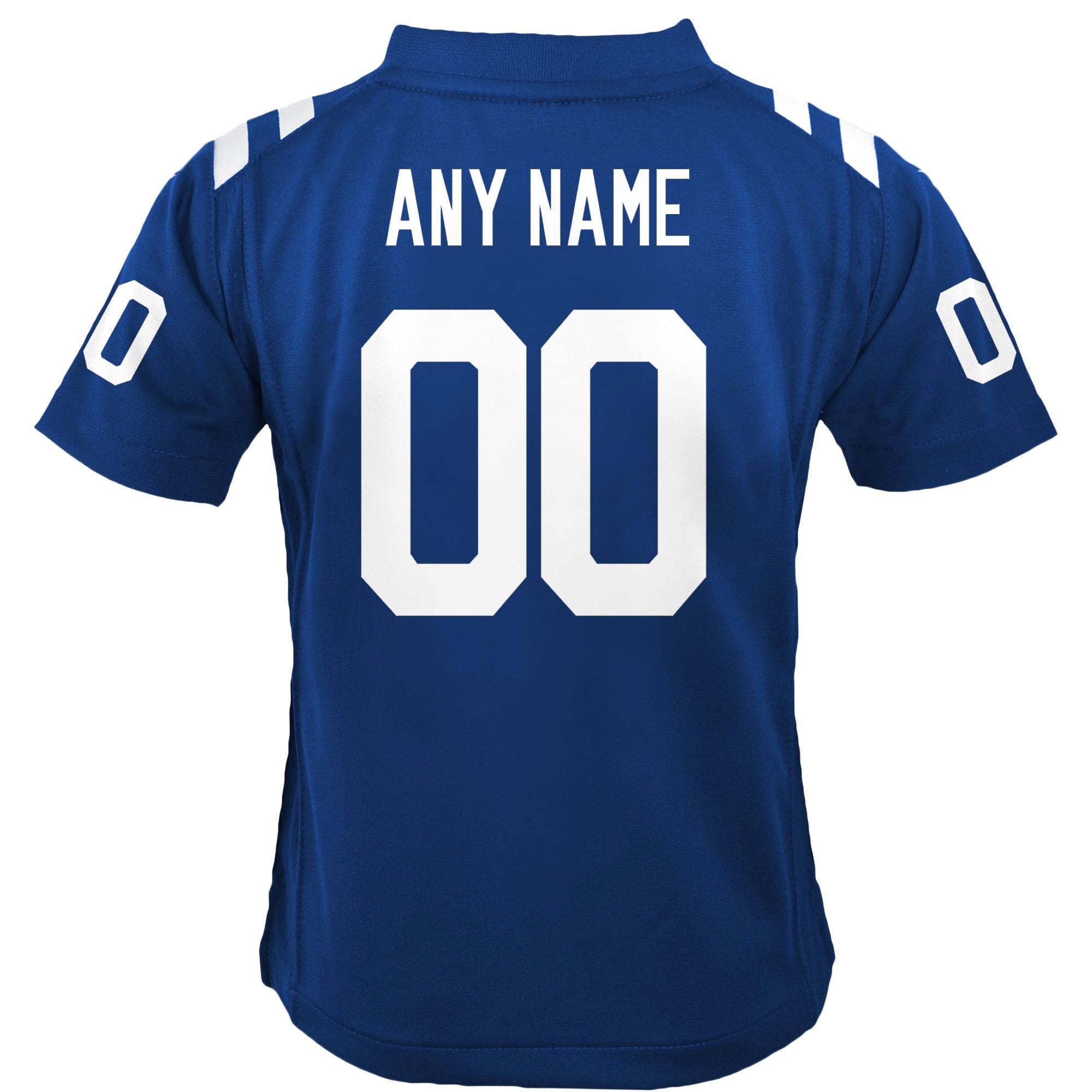 Youth Indianapolis Colts Royal Custom Game Jersey JS3595 Saliibo - Image 3