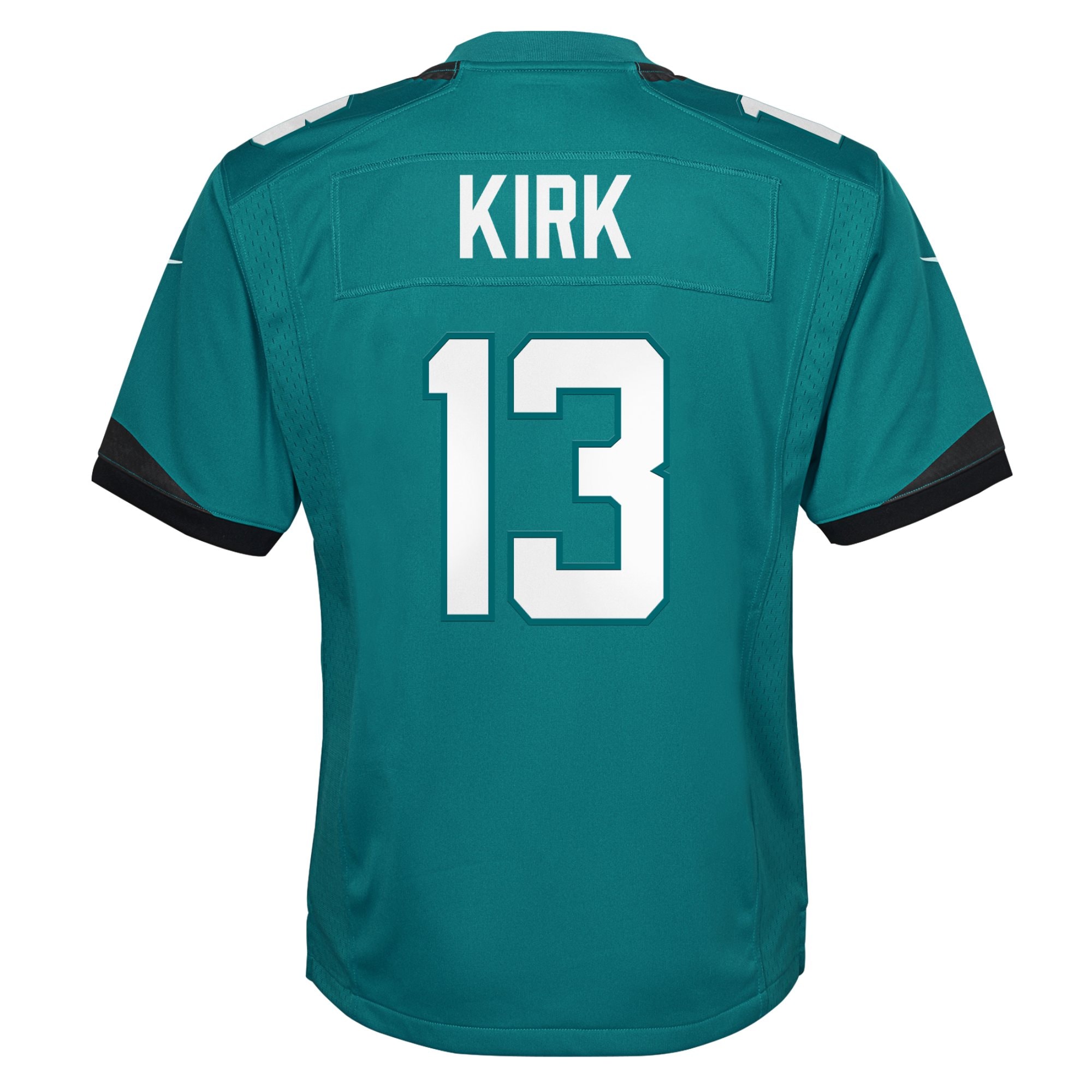 Youth Jacksonville Jaguars Christian Kirk Teal Game Jersey JS8008 Saliibo - Image 3