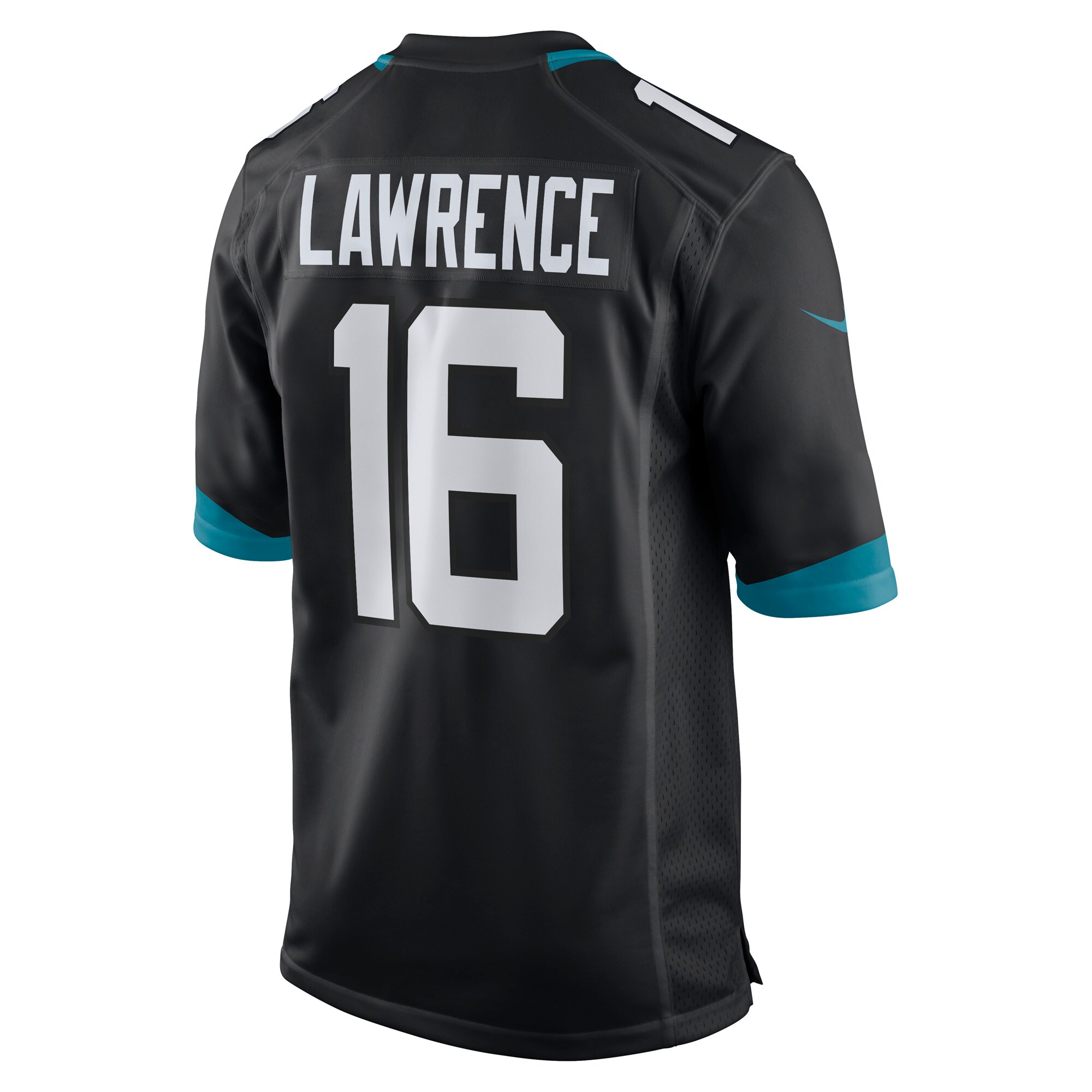 Youth Jacksonville Jaguars Trevor Lawrence Black Game Jersey JS1929 Saliibo - Image 3