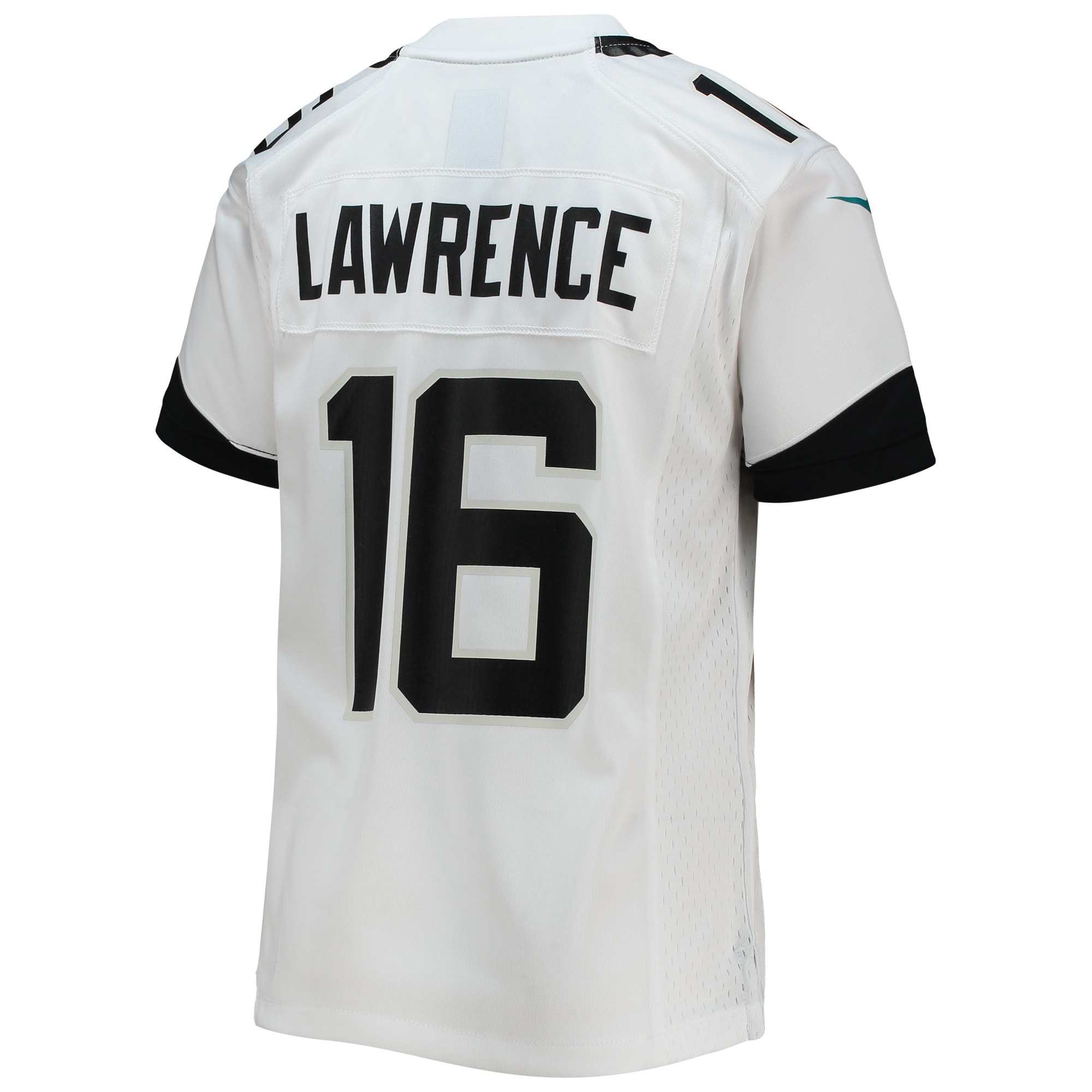 Youth Jacksonville Jaguars Trevor Lawrence White Game Jersey JS1528 Saliibo - Image 3
