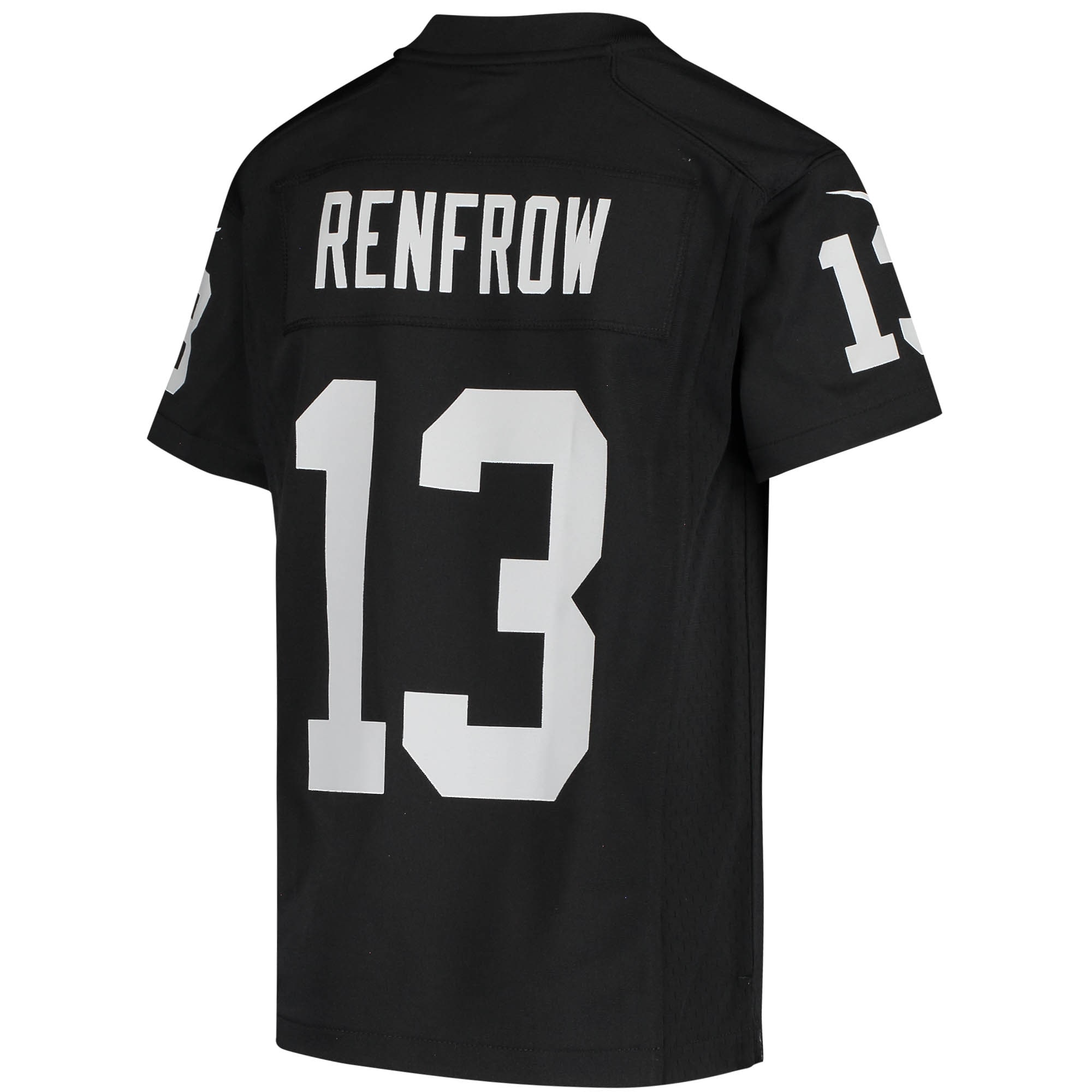 Youth Las Vegas Raiders Hunter Renfrow Black Game Jersey JS4635 Saliibo - Image 3