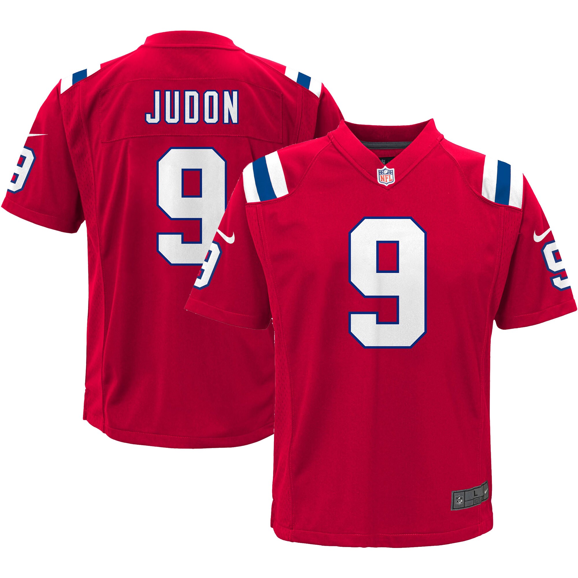 Youth New England Patriots Matthew Judon Red Game Jersey JS5346 Saliibo