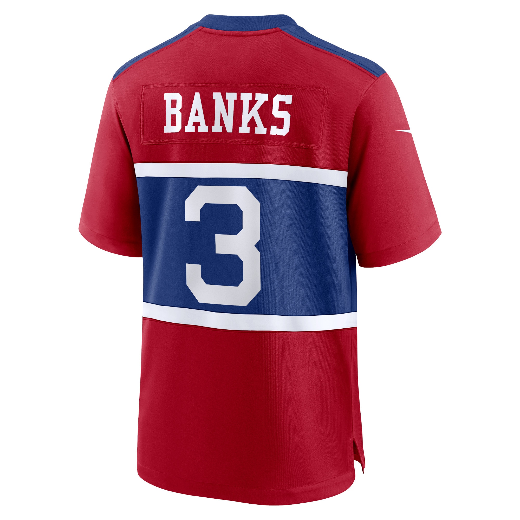 Youth New York Giants Deonte Banks Century Red Alternate Player Game Jersey JS5897 Saliibo - Image 3