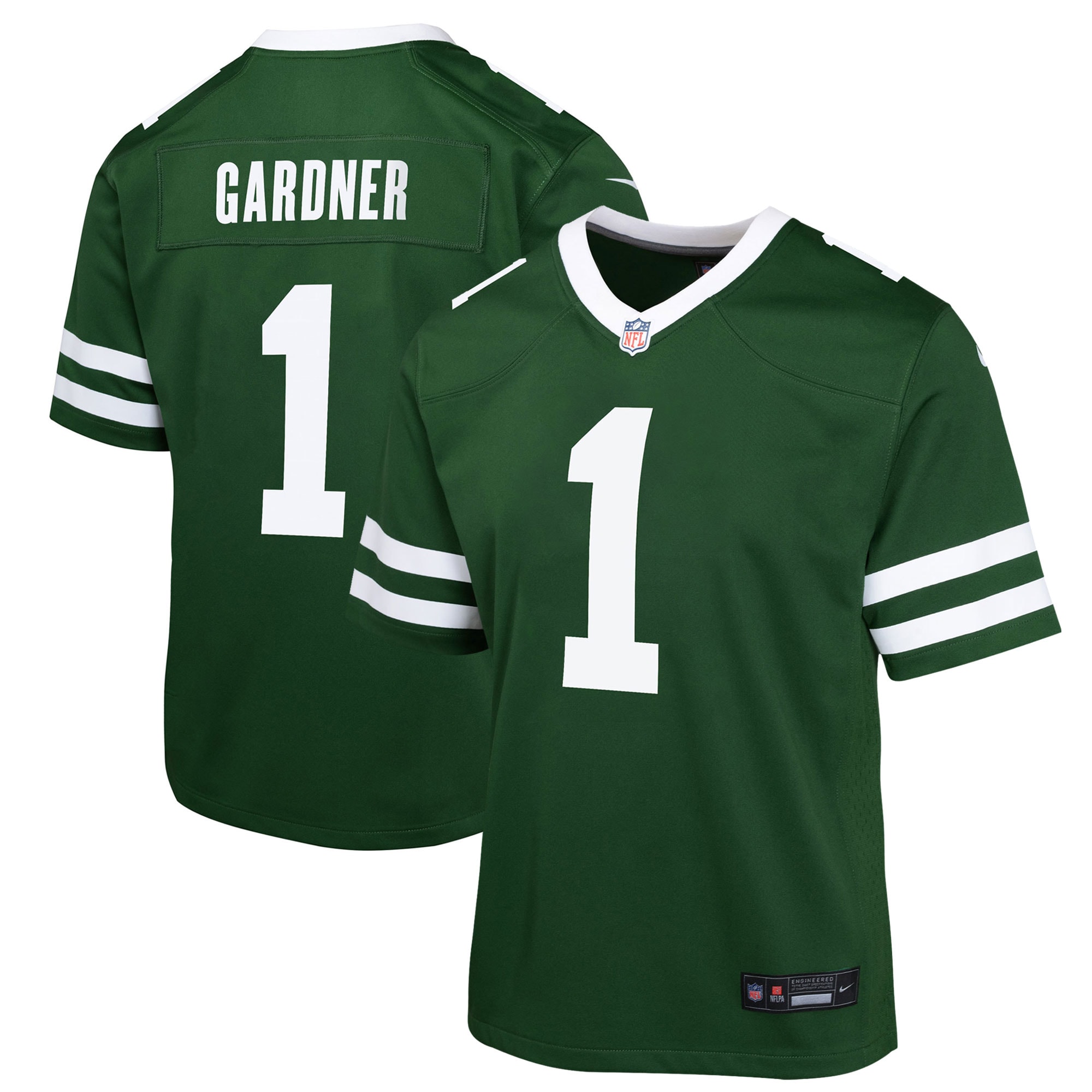 Youth New York Jets Ahmad Sauce Gardner Legacy Green Game Jersey JS2582 Saliibo