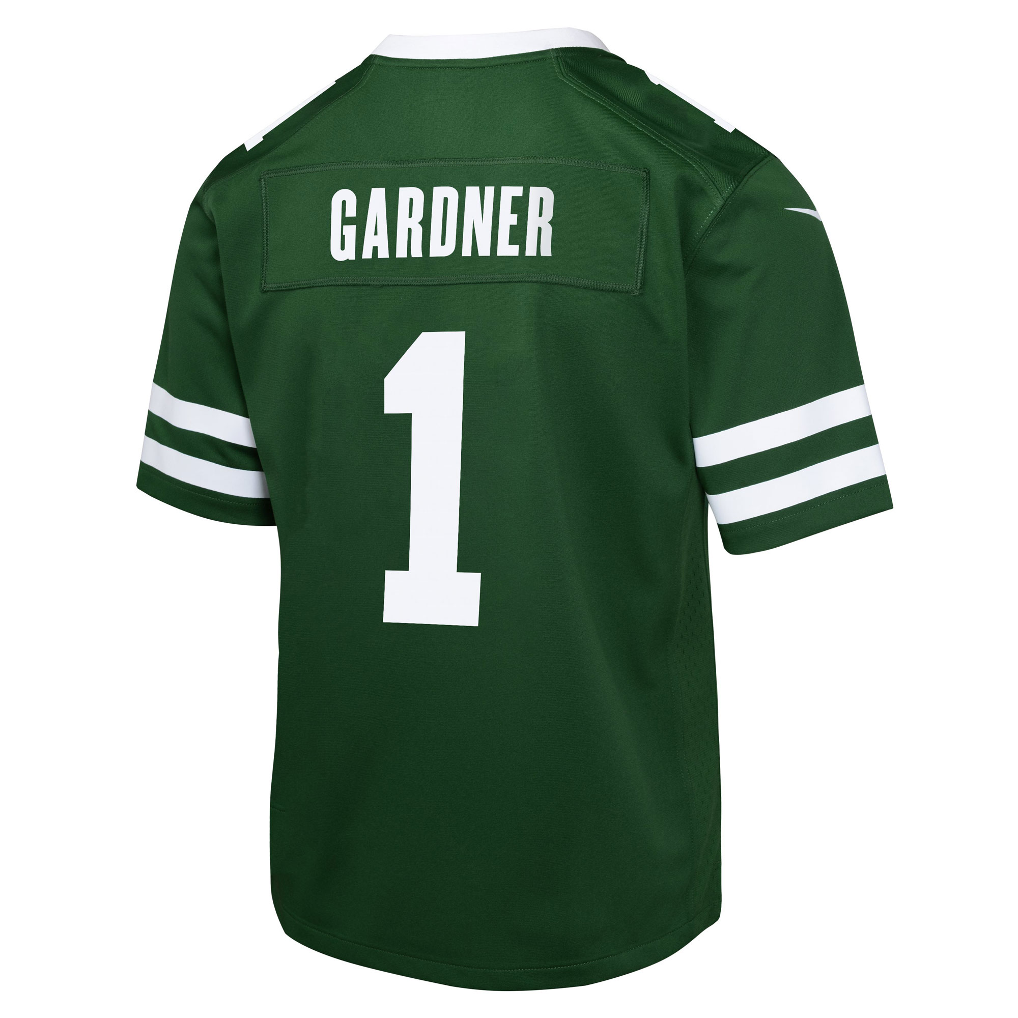 Youth New York Jets Ahmad Sauce Gardner Legacy Green Game Jersey JS2582 Saliibo - Image 3