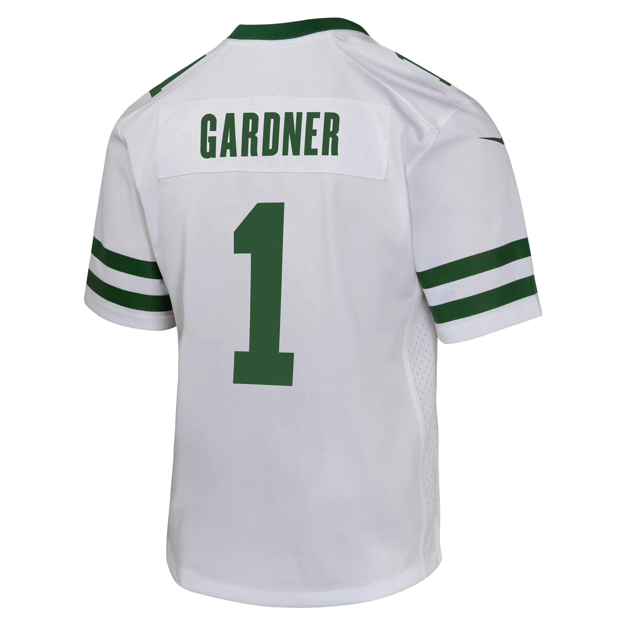 Youth New York Jets Ahmad Sauce Gardner Legacy White Game Jersey JS6999 Saliibo - Image 3