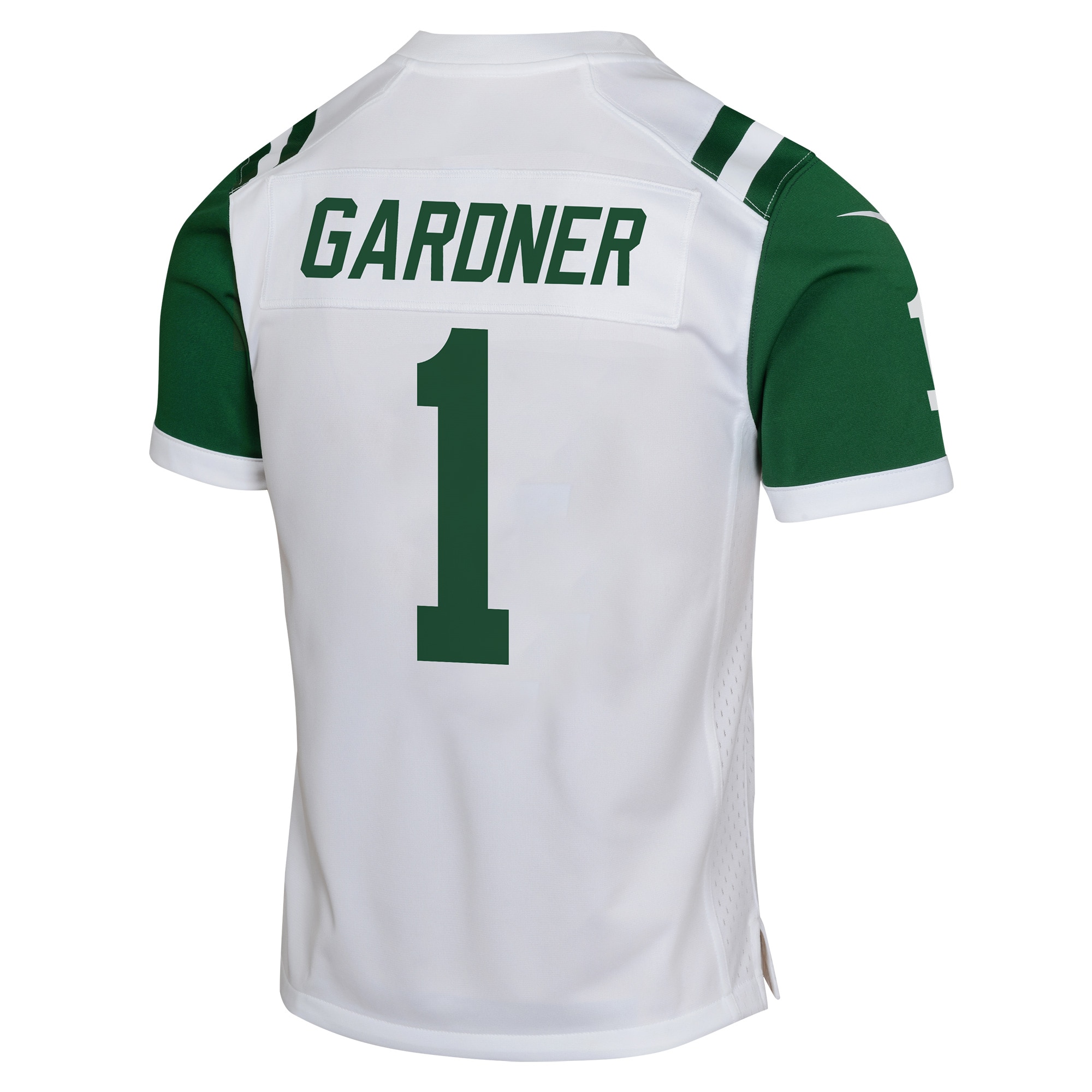 Youth New York Jets Ahmad Sauce Gardner White Classic Alternate Game Jersey JS1892 Saliibo - Image 3