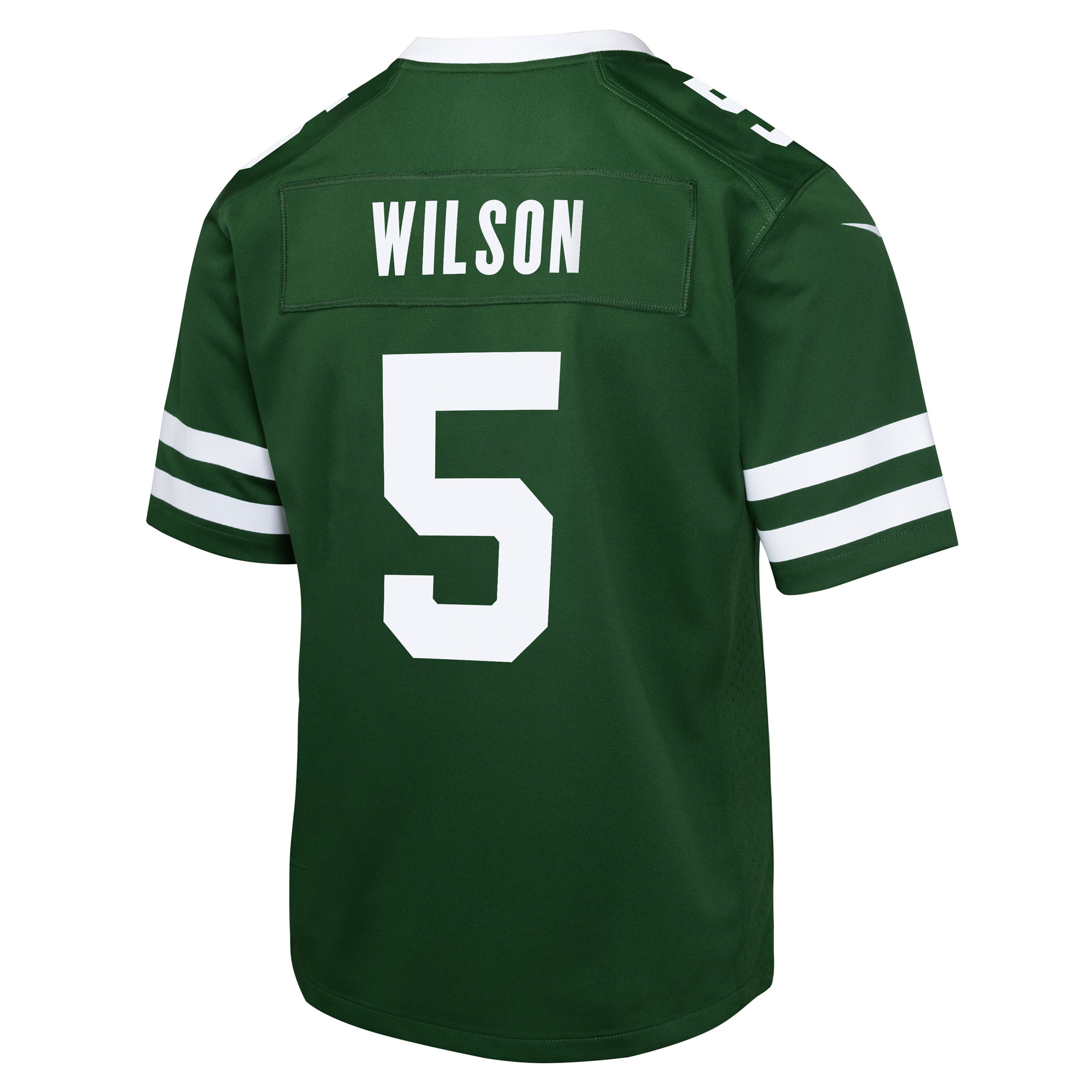 Youth New York Jets Garrett Wilson Legacy Green Game Jersey JS7347 Saliibo - Image 3