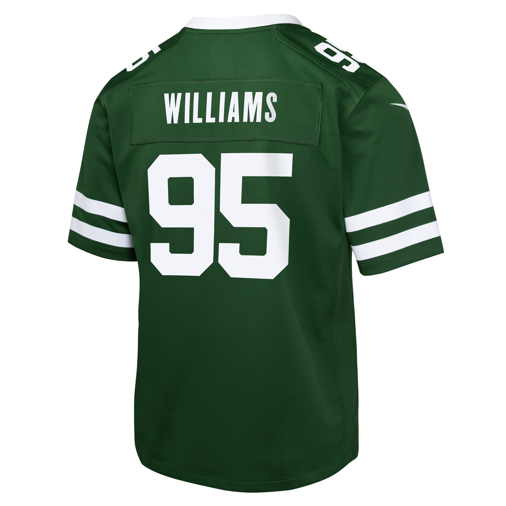 Youth New York Jets Quinnen Williams Legacy Green Game Jersey JS7353 Saliibo - Image 3