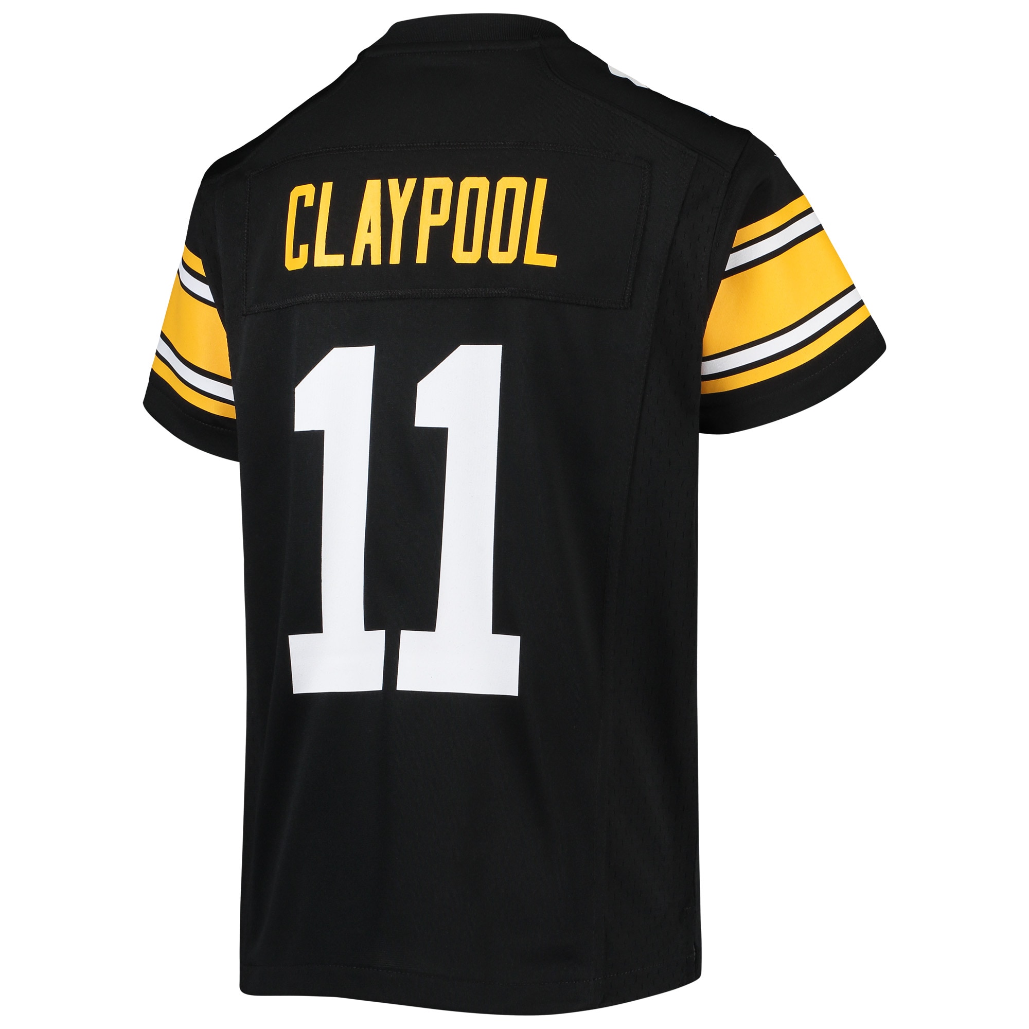 Youth Pittsburgh Steelers Chase Claypool Black Alternate Game Jersey JS9016 Saliibo - Image 3