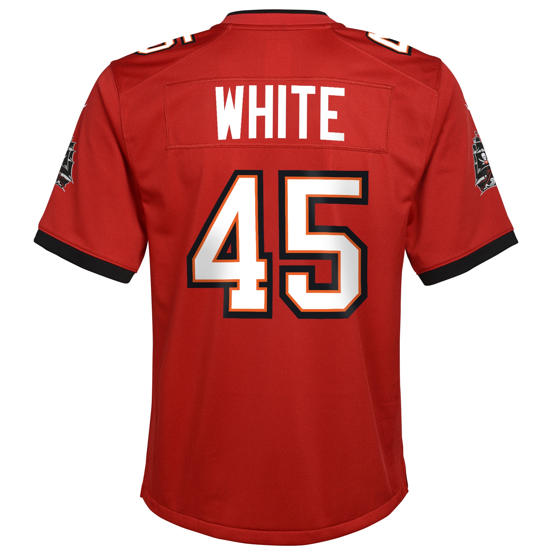 Youth Tampa Bay Buccaneers Devin White Red Game Jersey JS3288 Saliibo - Image 3