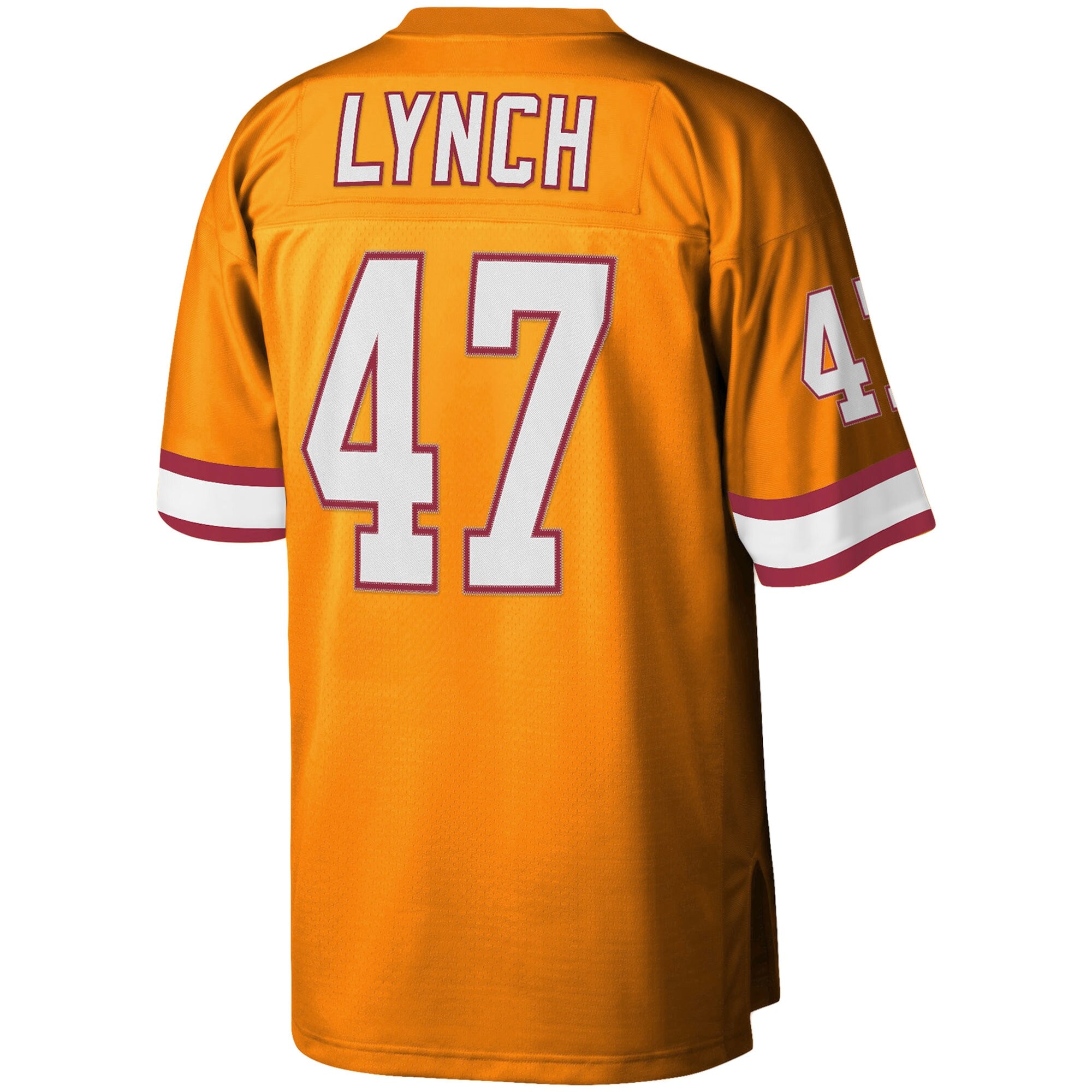Youth Tampa Bay Buccaneers John Lynch Mitchell & Ness Orange 1995 Retired Player Legacy Jersey JS3192 Saliibo - Image 3