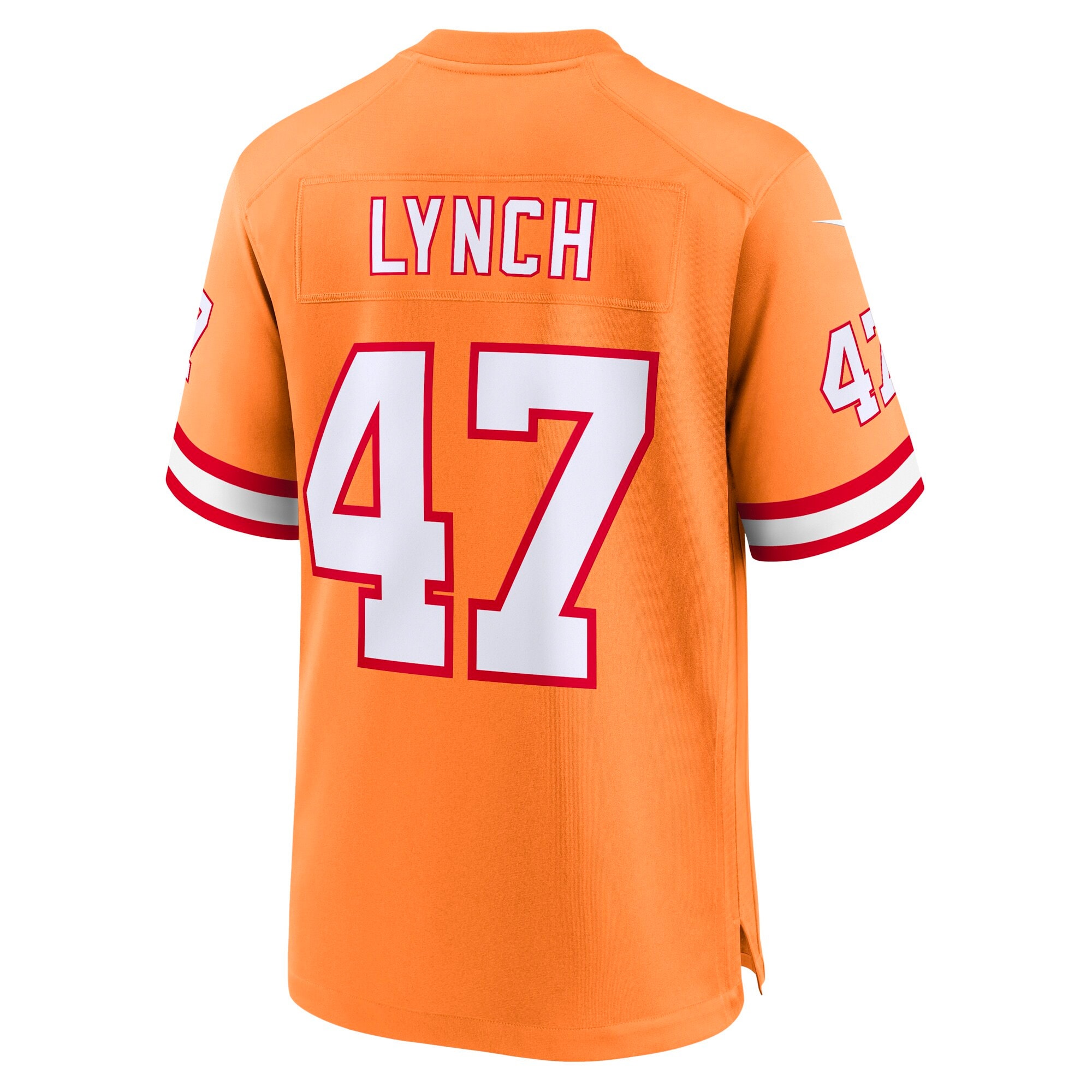 Youth Tampa Bay Buccaneers John Lynch Orange Retired Player Game Jersey JS2102 Saliibo - Image 3
