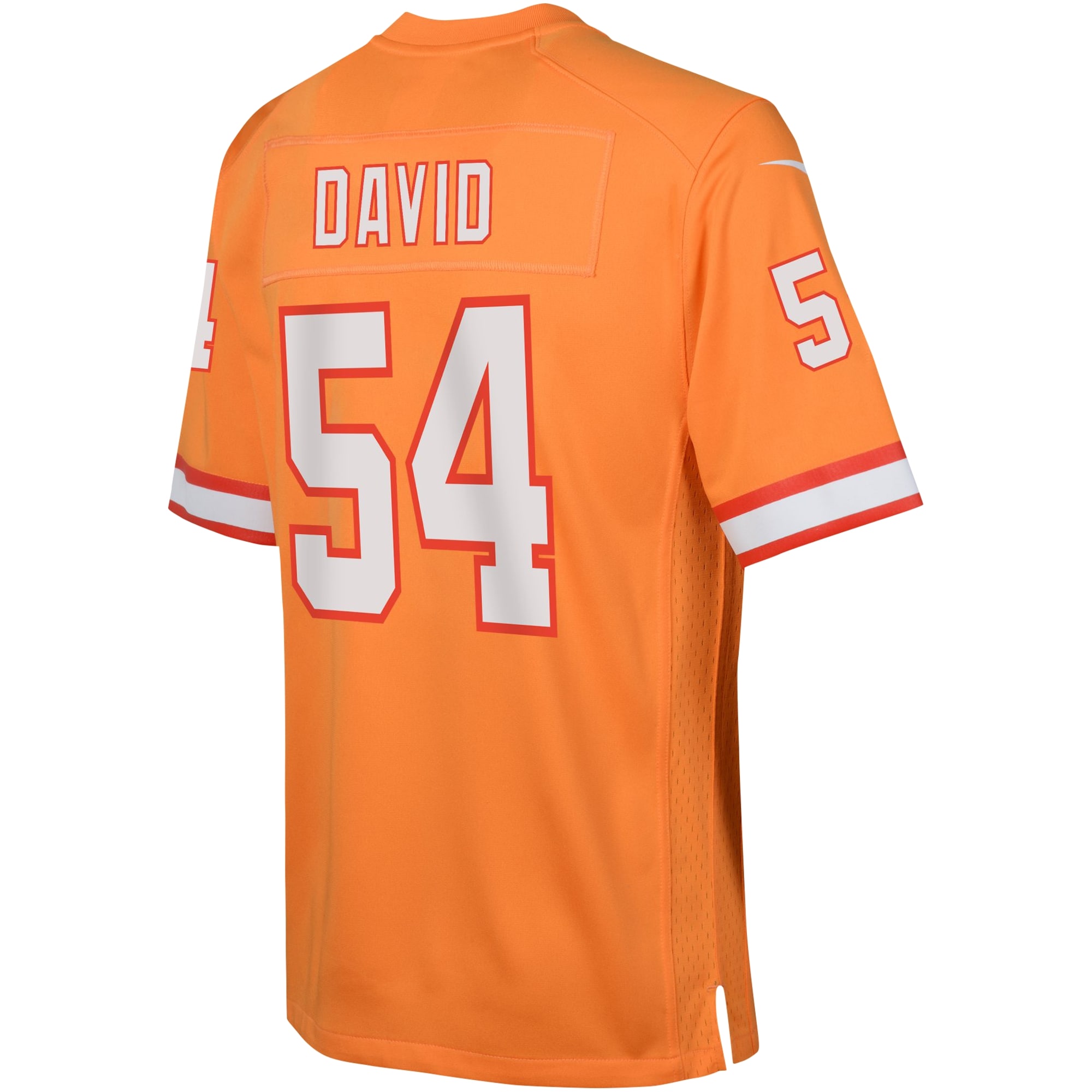 Youth Tampa Bay Buccaneers Lavonte David Orange Game Jersey JS9357 Saliibo - Image 3
