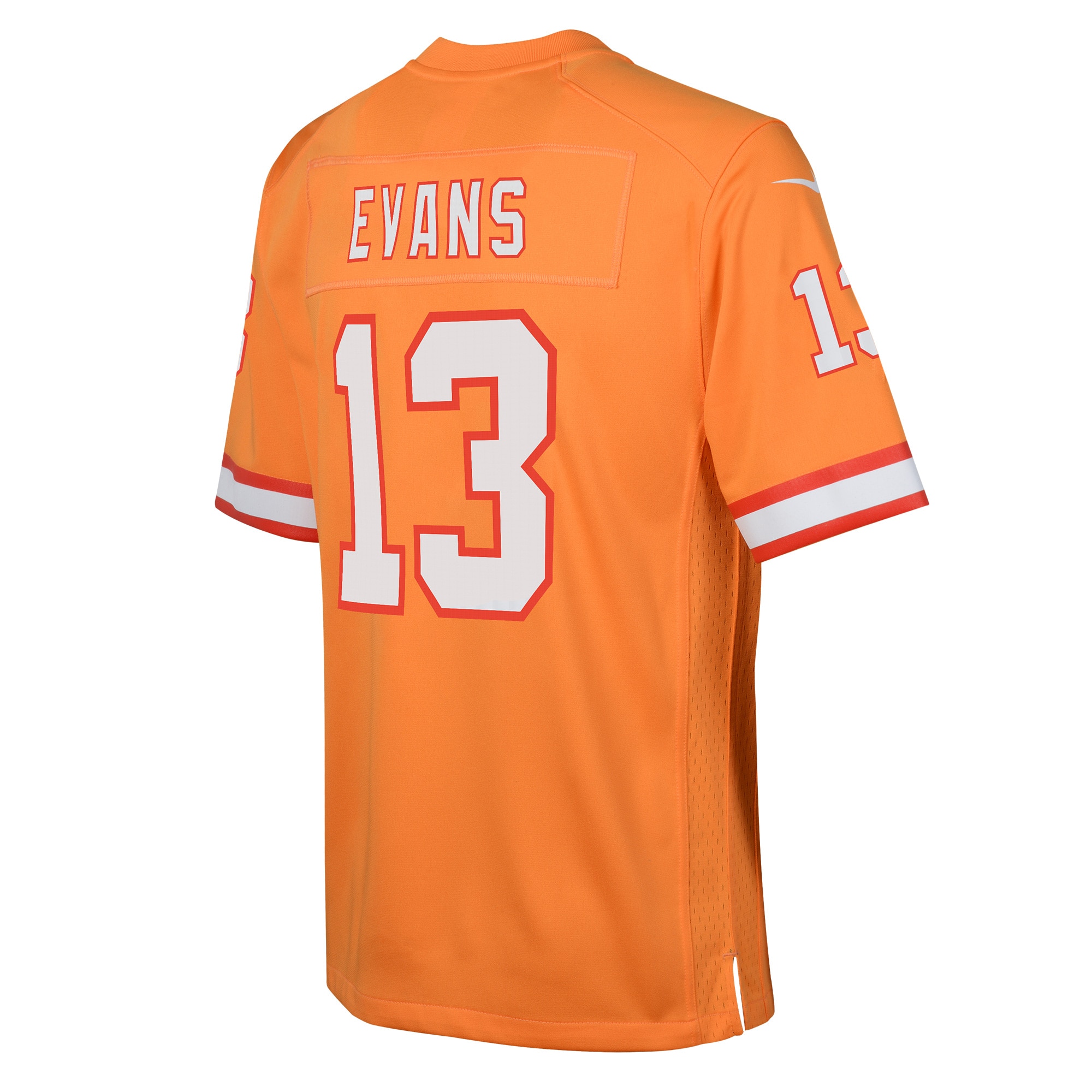 Youth Tampa Bay Buccaneers Mike Evans Orange Game Jersey JS2303 Saliibo - Image 3