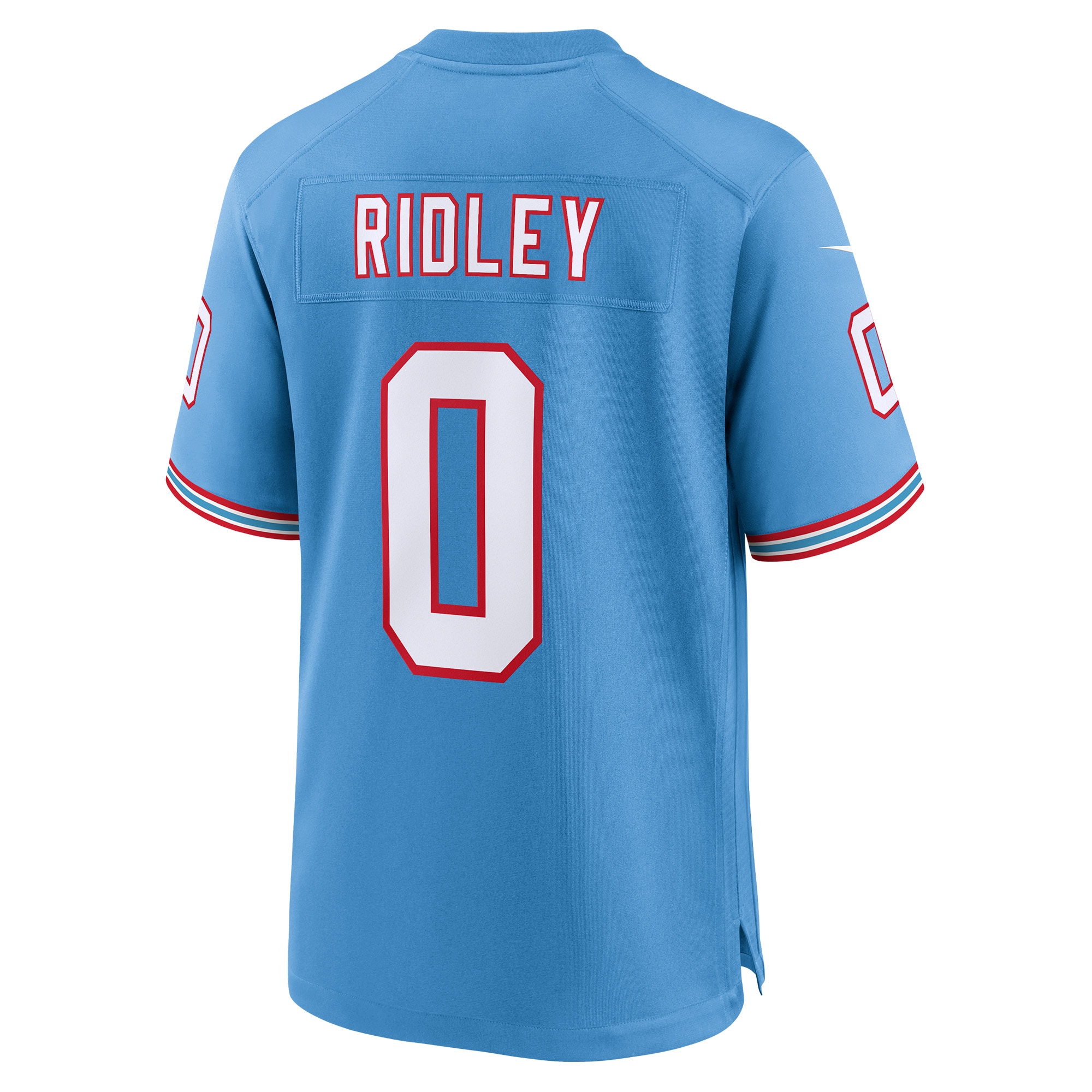 Youth Tennessee Titans Calvin Ridley Light Blue Alternate Game Jersey JS1168 Saliibo - Image 3