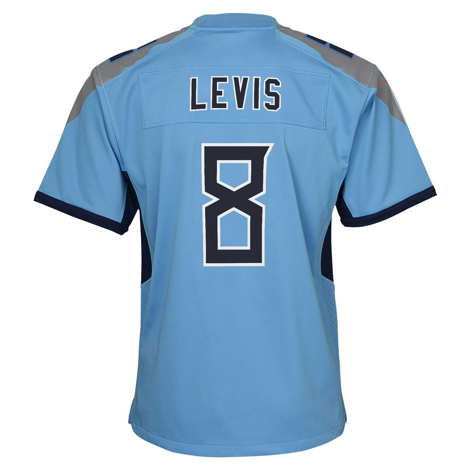 Youth Tennessee Titans Will Levis Light Blue Alternate Player Game Jersey JS3631 Saliibo - Image 3