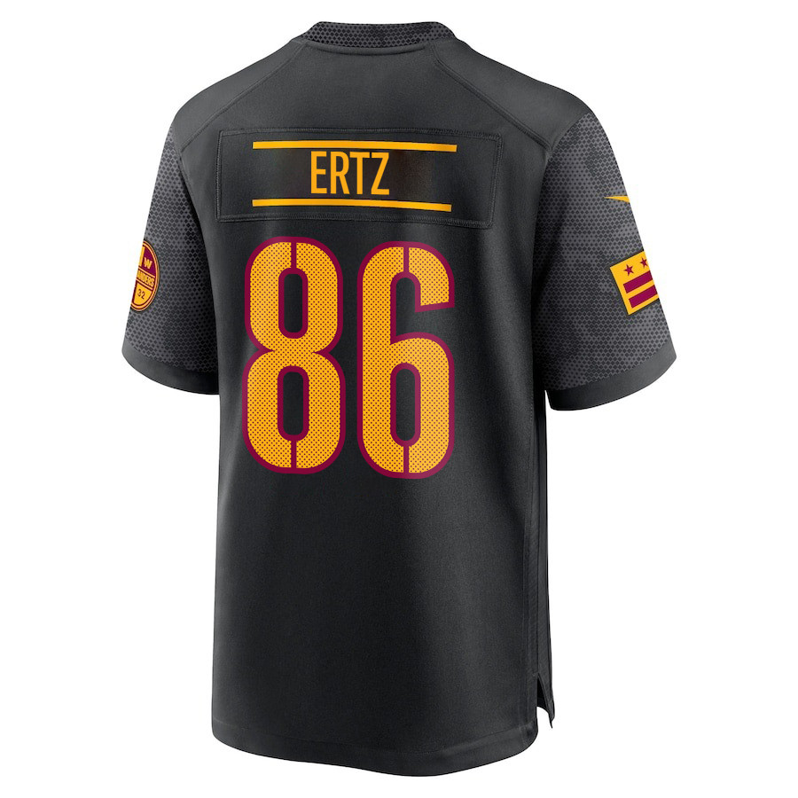 Zach Ertz 86 Washington Commanders Game Men Jersey - Black JS8632 Saliibo - Image 3