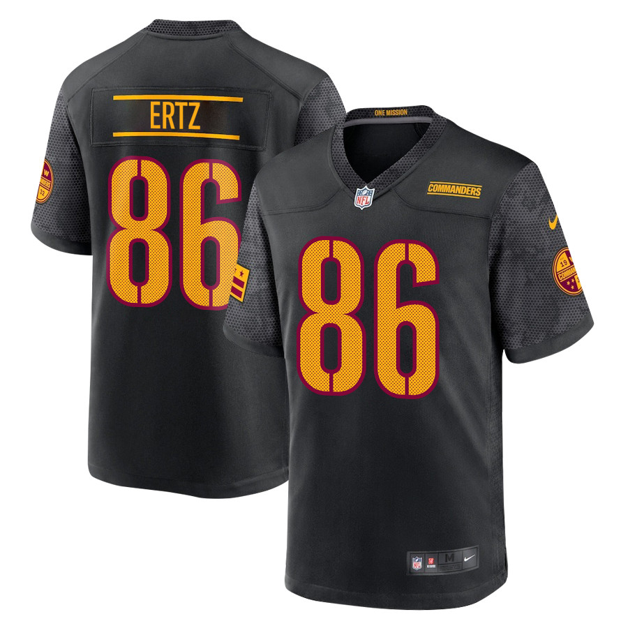 Zach Ertz 86 Washington Commanders Game Men Jersey - Black JS8632 Saliibo