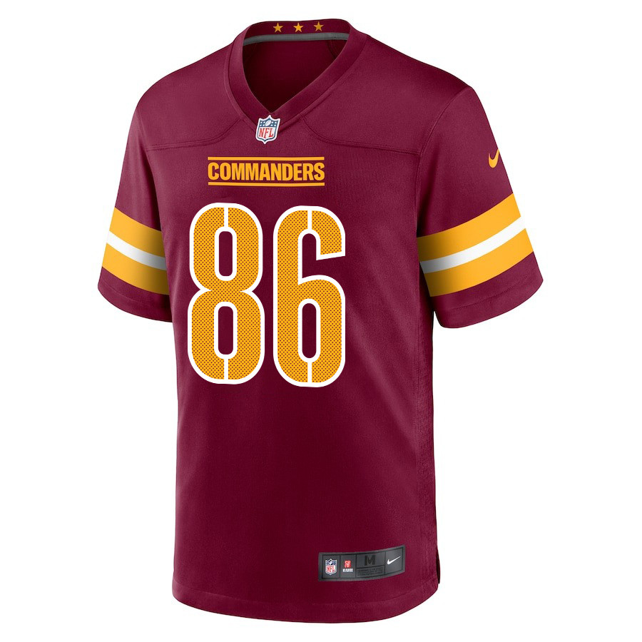 Zach Ertz 86 Washington Commanders Game Men Jersey - Burgundy JS2741 Saliibo - Image 3