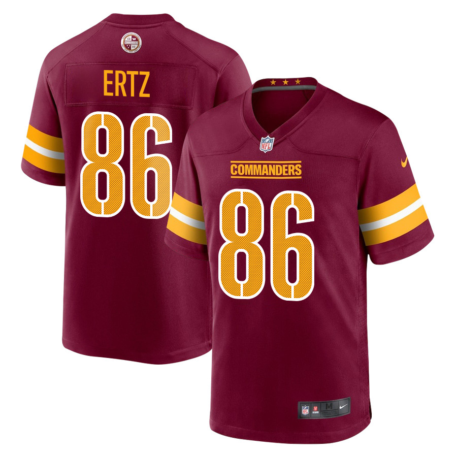 Zach Ertz 86 Washington Commanders Game Men Jersey - Burgundy JS2741 Saliibo