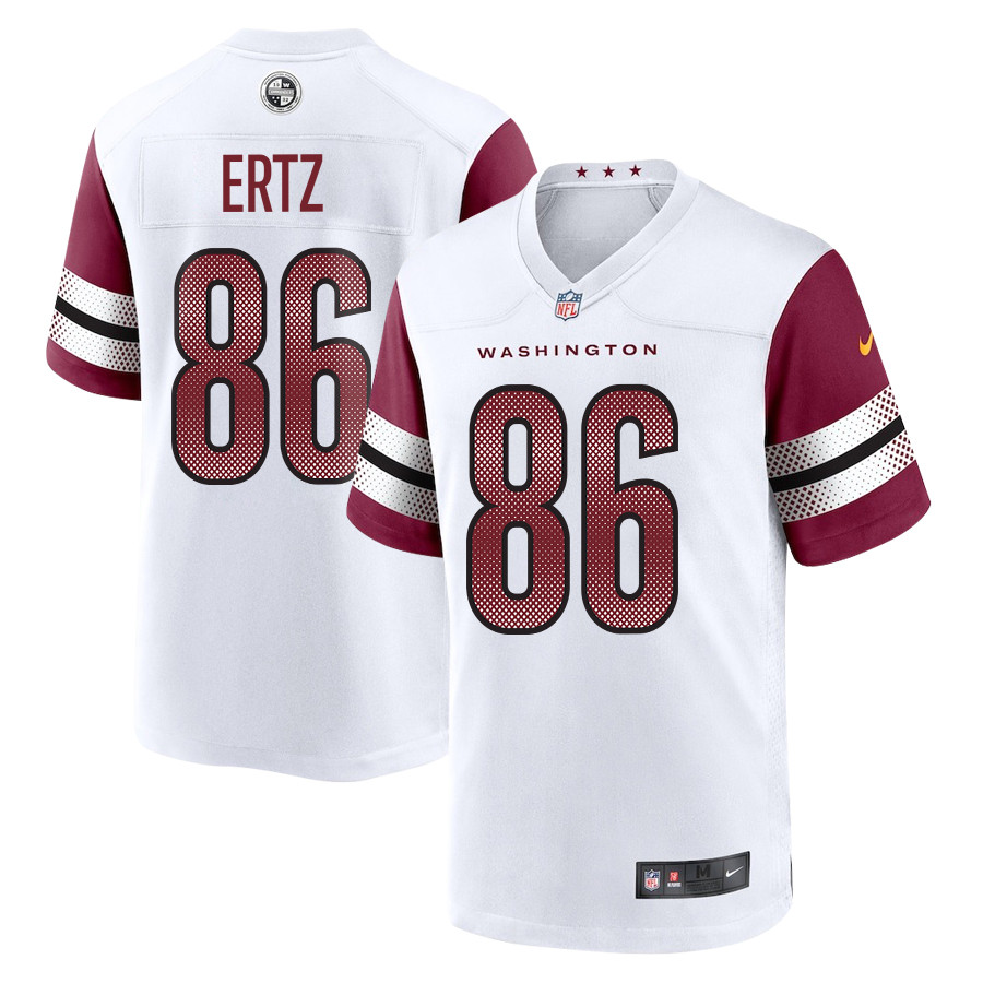 Zach Ertz 86 Washington Commanders Game Men Jersey - White JS8100 Saliibo
