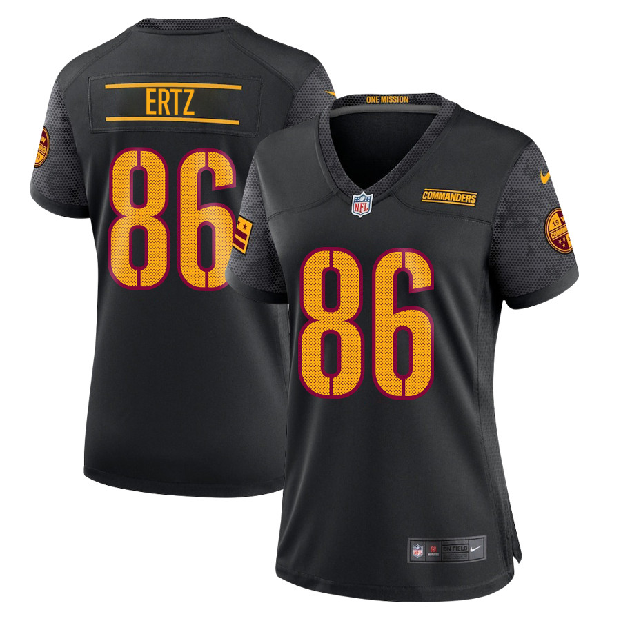 Zach Ertz 86 Washington Commanders Game Women Jersey - Black JS3537 Saliibo