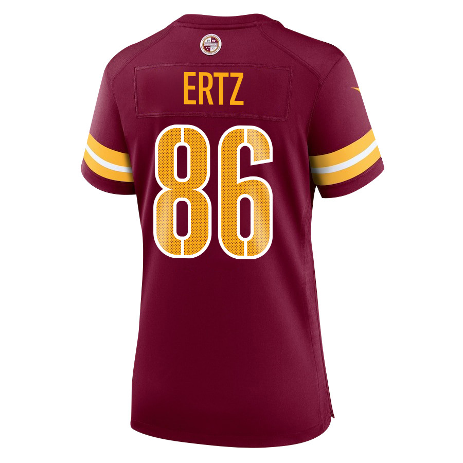 Zach Ertz 86 Washington Commanders Game Women Jersey - Burgundy JS6175 Saliibo - Image 3
