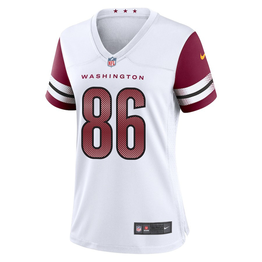 Zach Ertz 86 Washington Commanders Game Women Jersey - White JS5247 Saliibo - Image 3