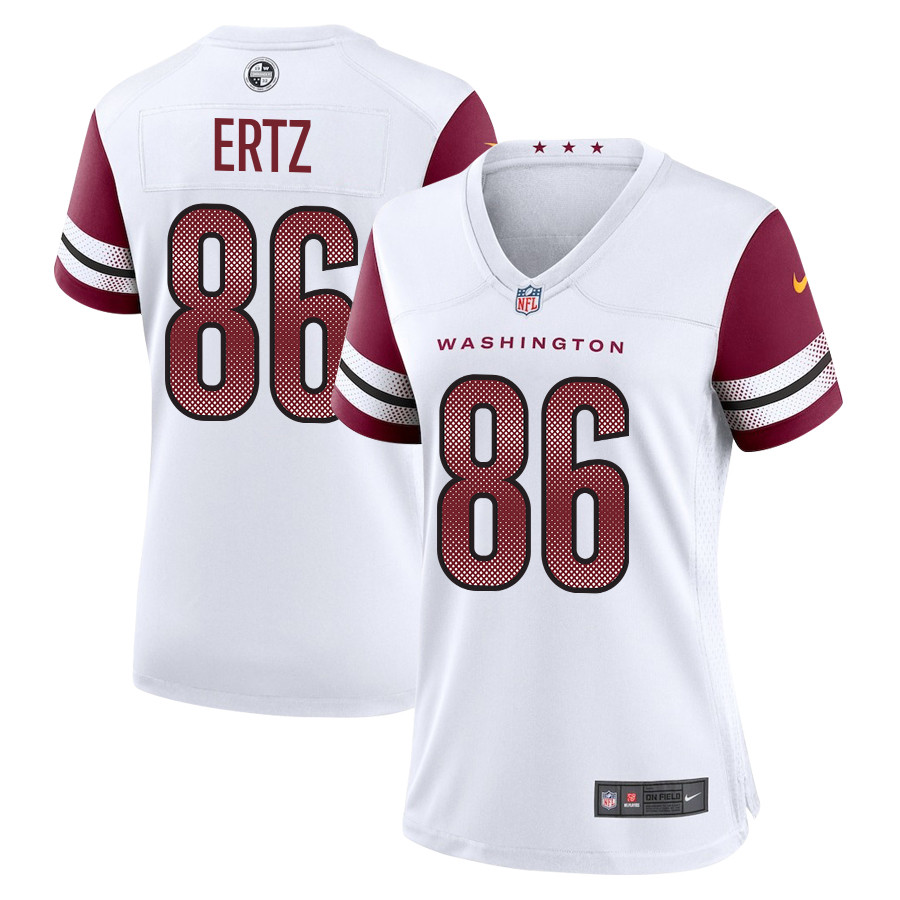 Zach Ertz 86 Washington Commanders Game Women Jersey - White JS5247 Saliibo