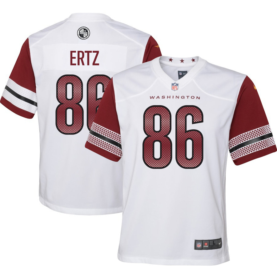 Zach Ertz 86 Washington Commanders Game YOUTH Jersey - White JS7434 Saliibo