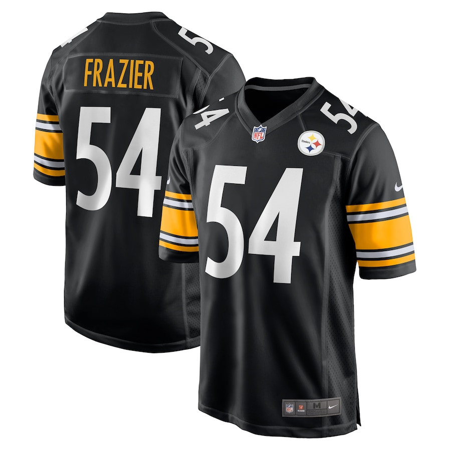 Zach Frazier 54 Pittsburgh Steelers Game Men Jersey - Black JS1940 Saliibo