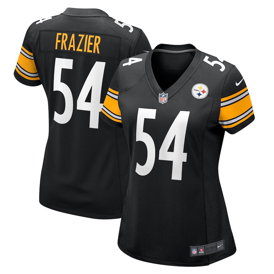 Zach Frazier 54 Pittsburgh Steelers Women's Game Jersey - Black JS3229 Saliibo