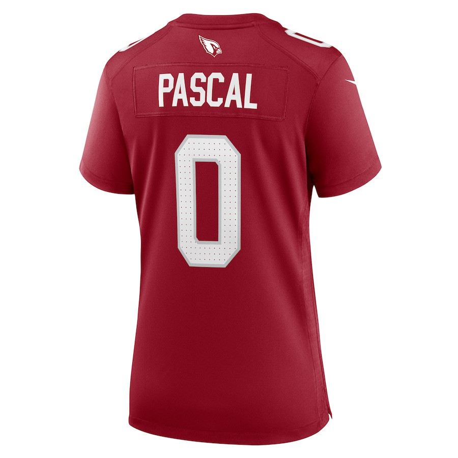 Zach Pascal 0 Arizona Cardinals Women's Game Jersey - Cardinal JS3994 Saliibo - Image 3