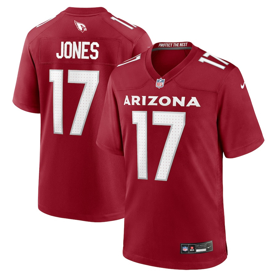 Zay Jones 17 Arizona Cardinals Team Game Men Jersey - Cardinal JS5726 Saliibo